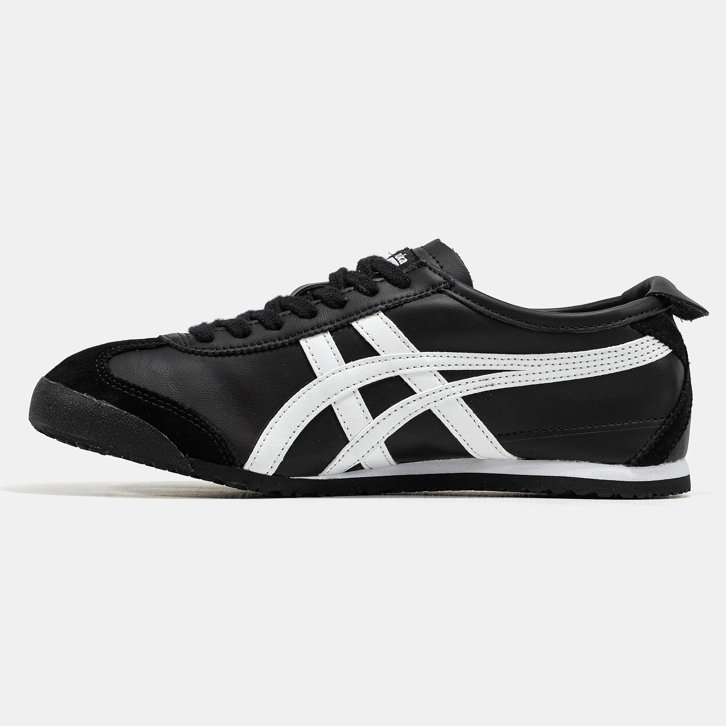 Onitsuka Tiger Mexico 66 Black White - изображение 2
