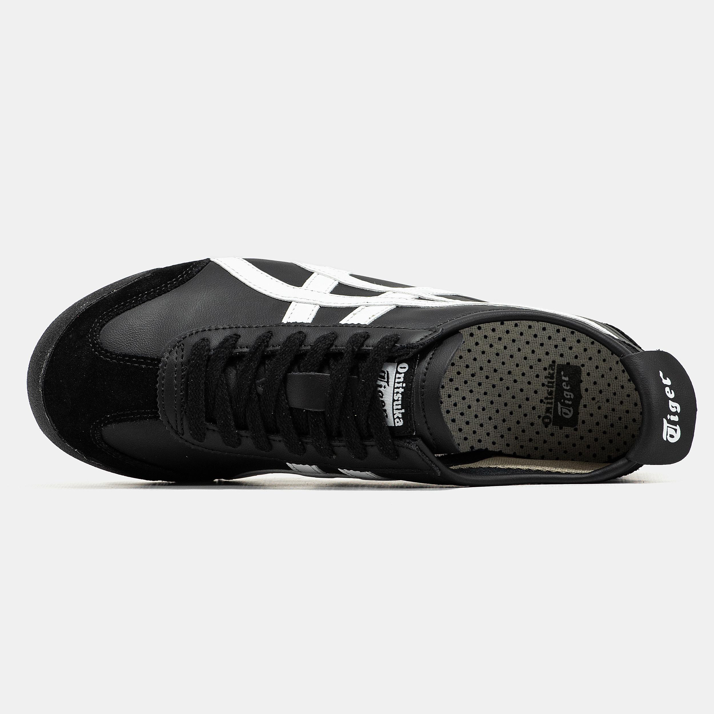 Onitsuka Tiger Mexico 66 Black White - изображение 3
