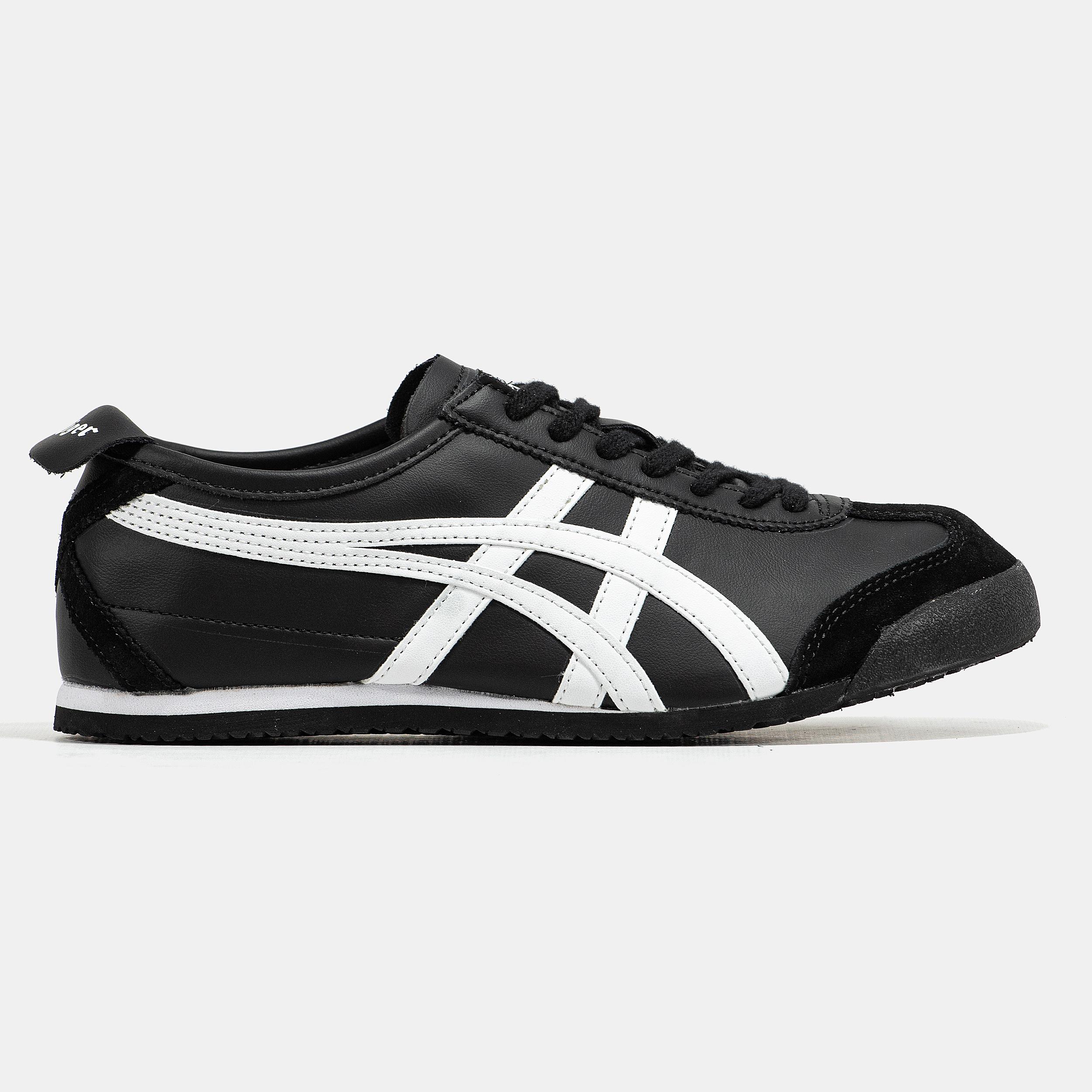 Onitsuka Tiger Mexico 66 Black White - изображение 4