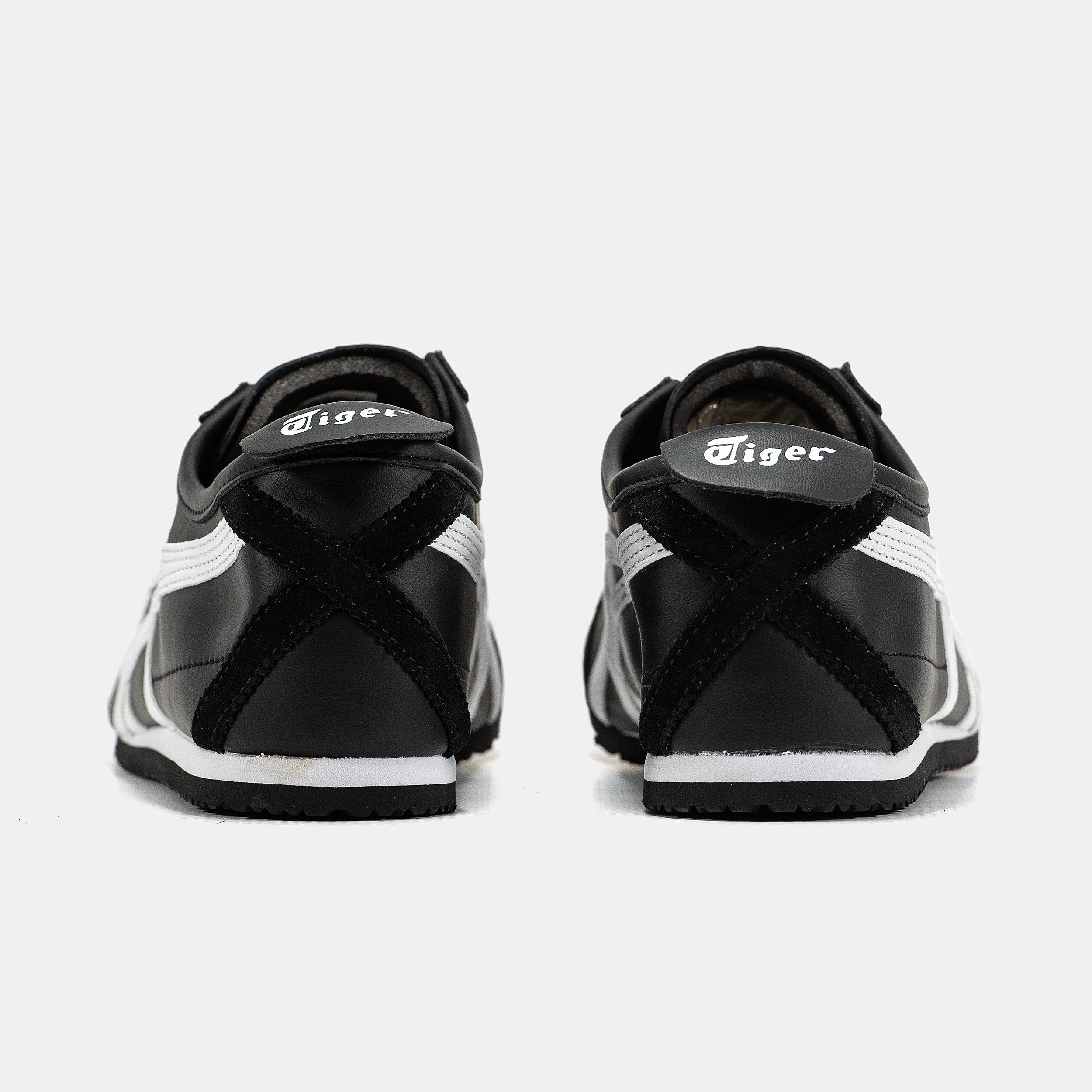 Onitsuka Tiger Mexico 66 Black White - изображение 5