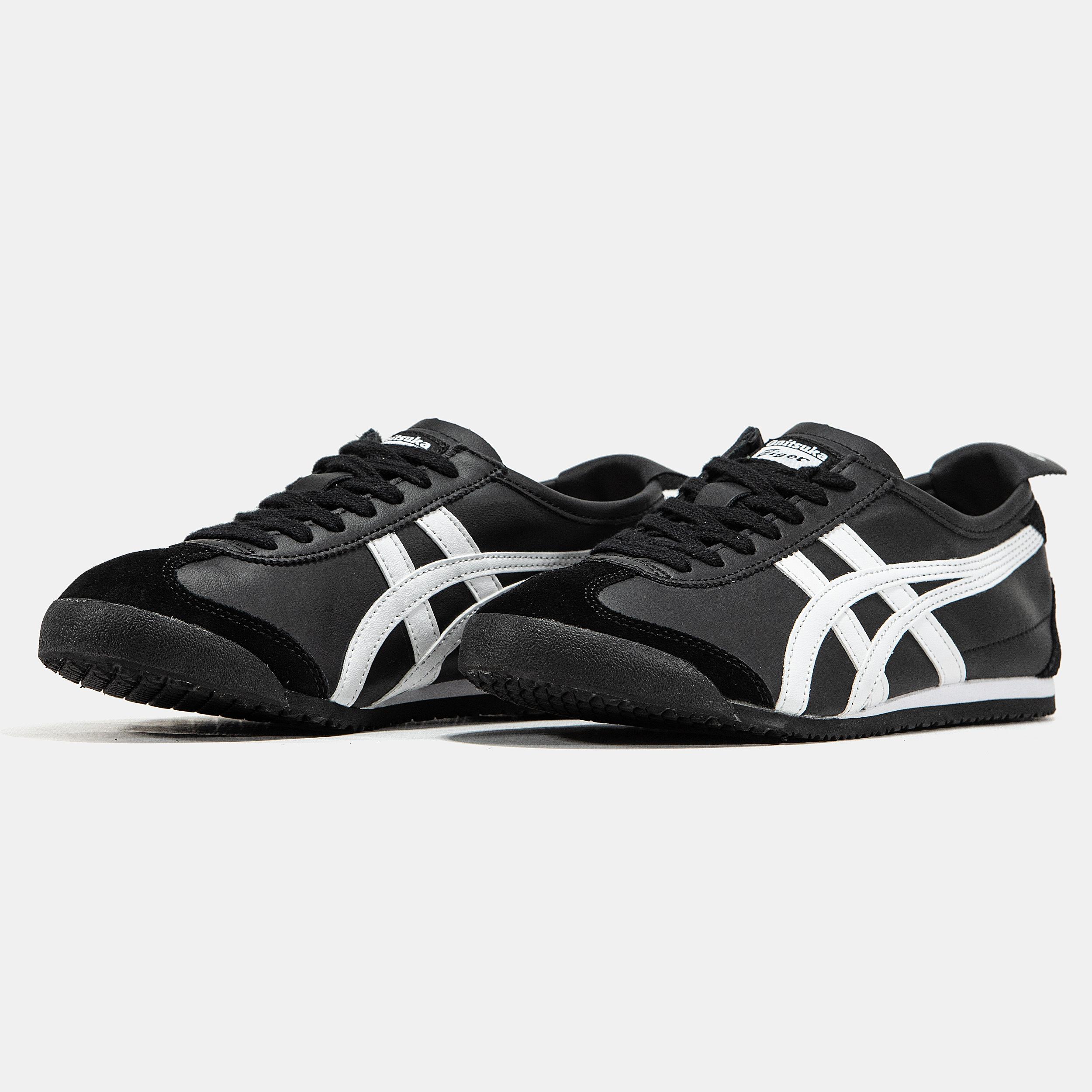 Onitsuka Tiger Mexico 66 Black White - изображение 6