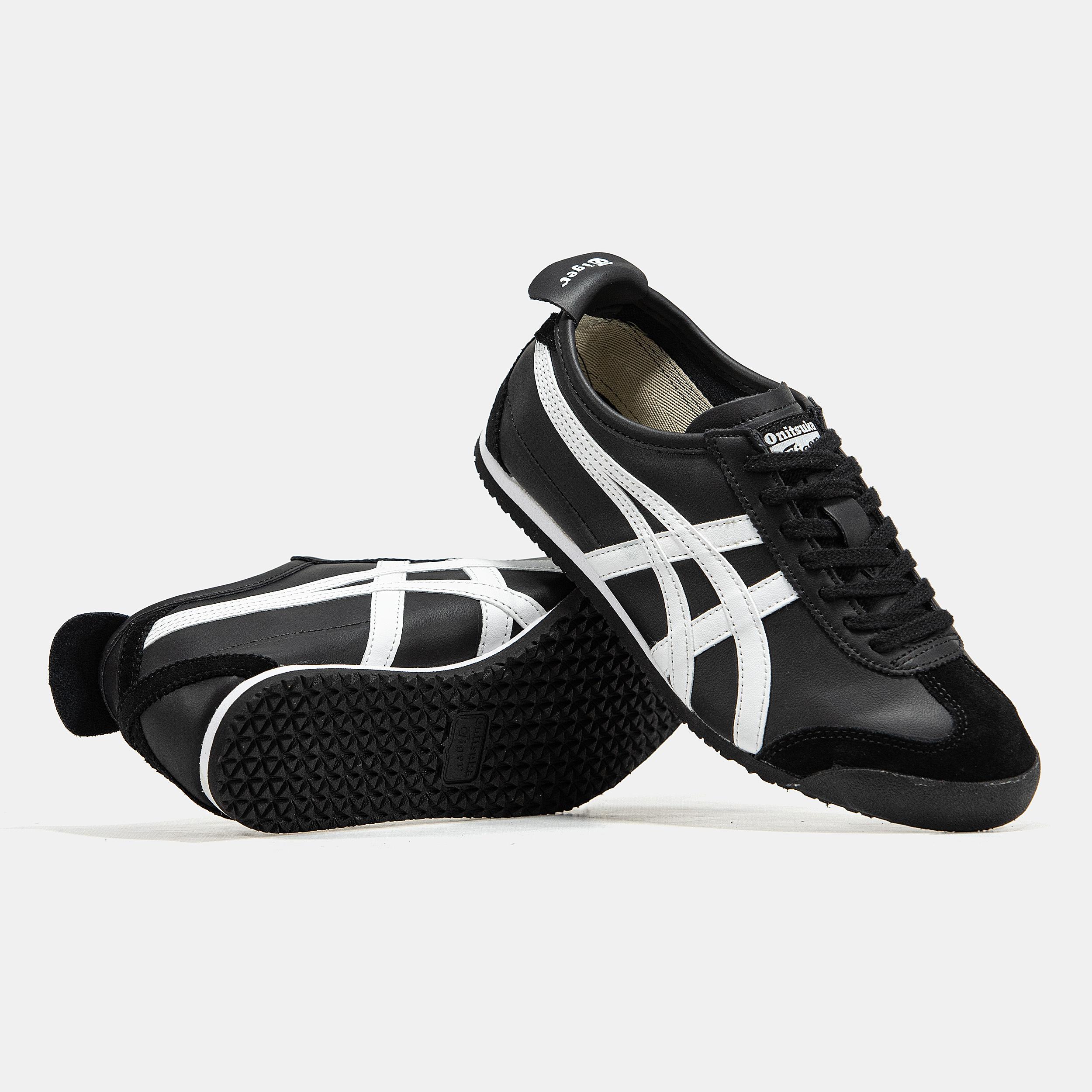 Onitsuka Tiger Mexico 66 Black White - изображение 7