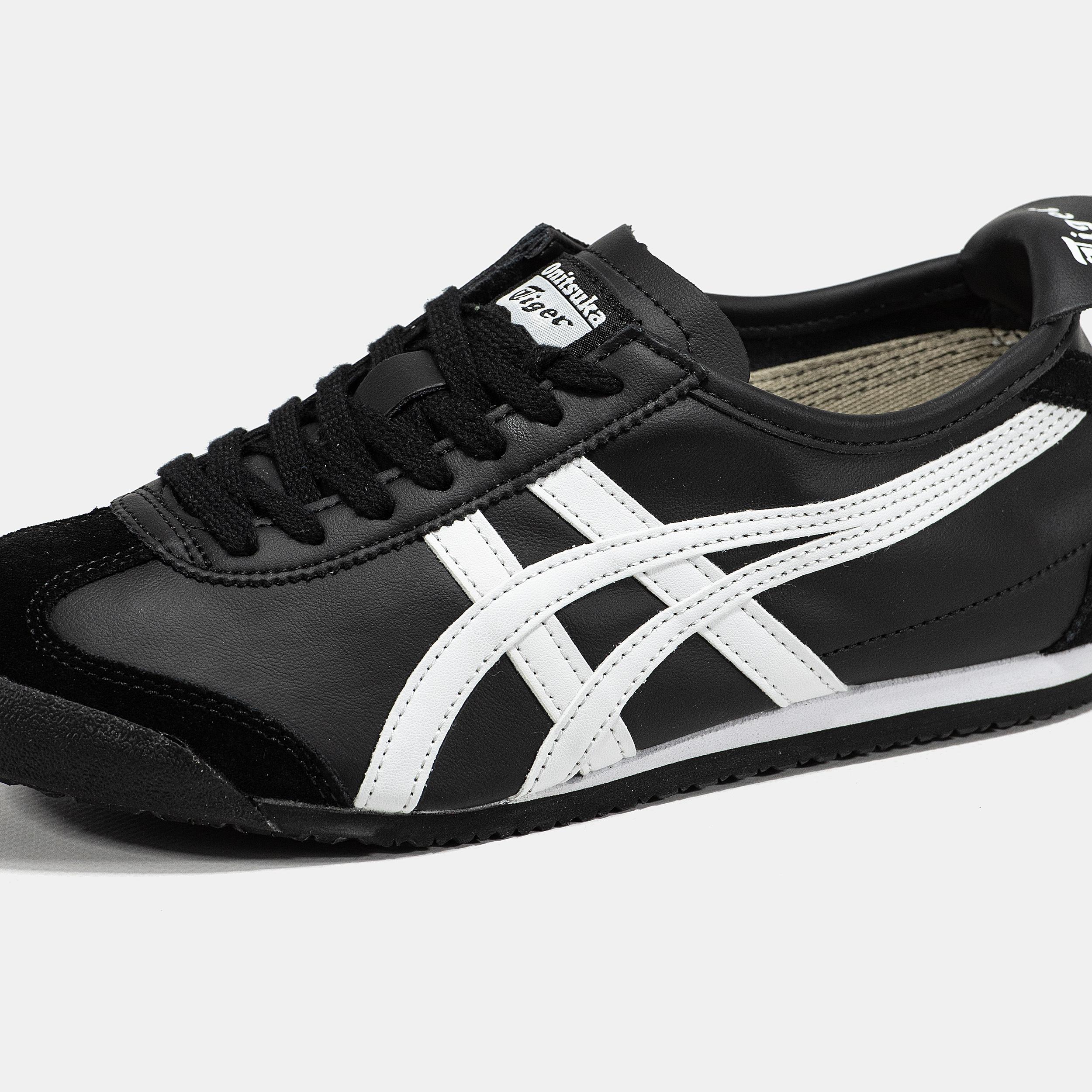 Onitsuka Tiger Mexico 66 Black White - изображение 8