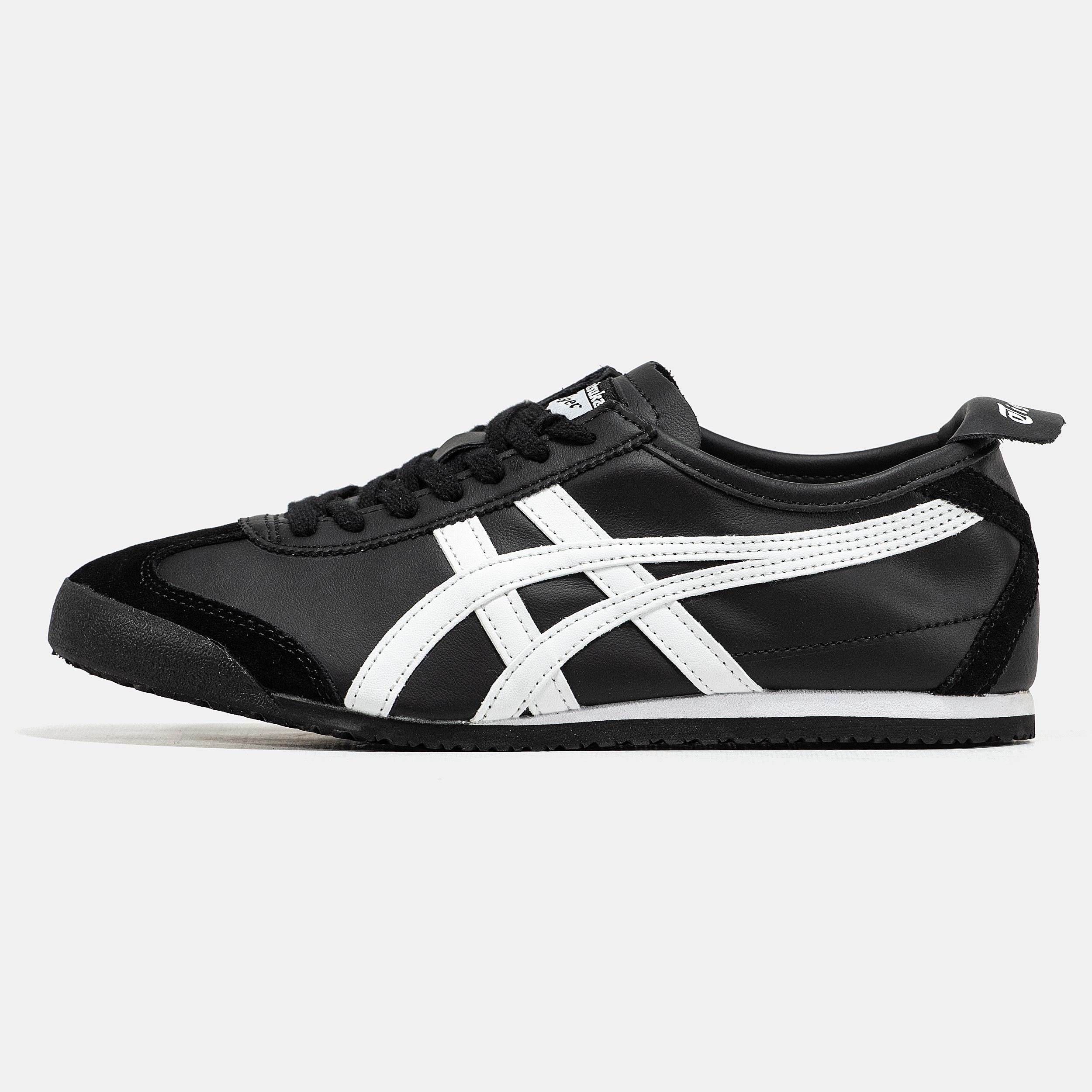 Onitsuka Tiger Mexico 66 Black White
