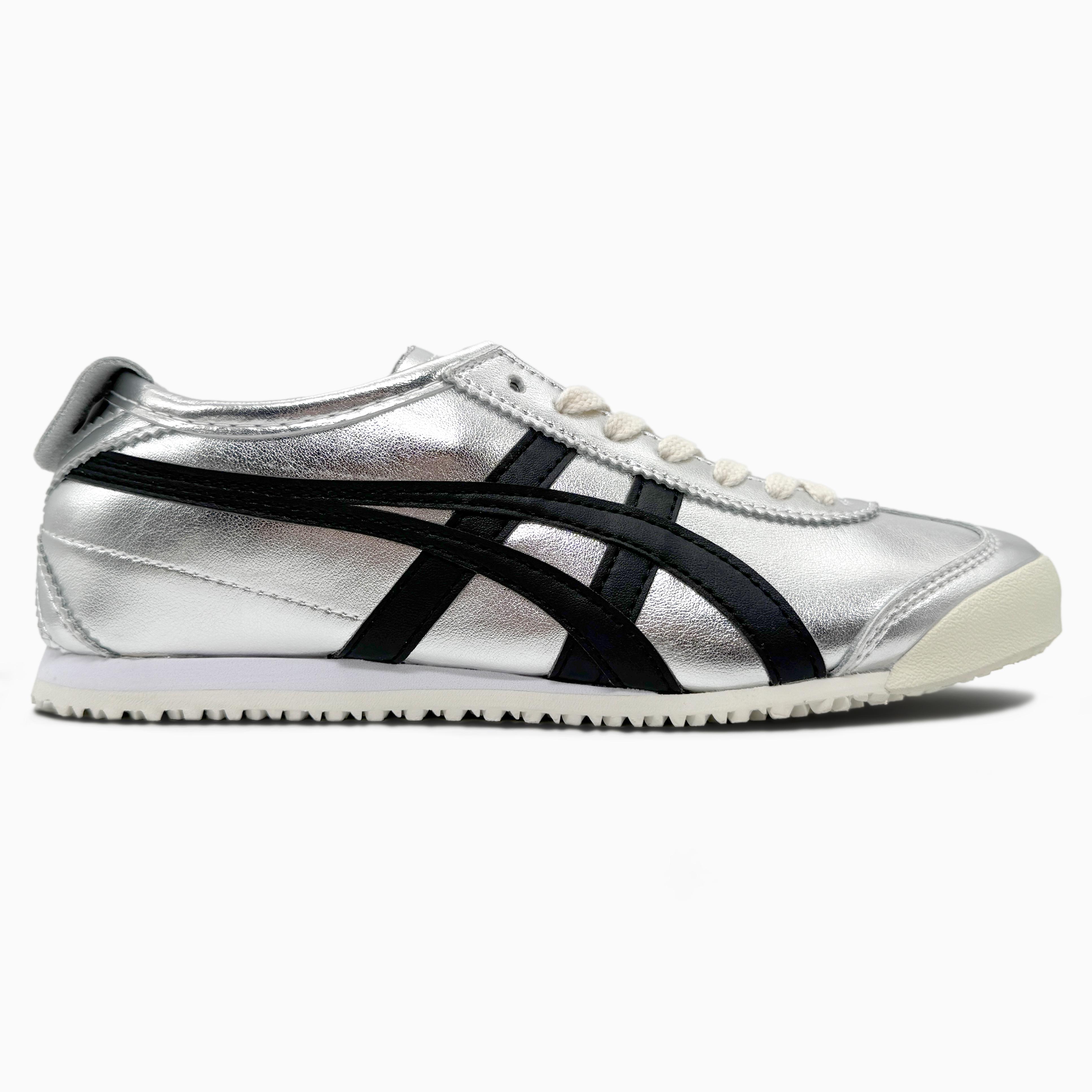 Onitsuka Tiger Mexico 66 Silver Black - изображение 1