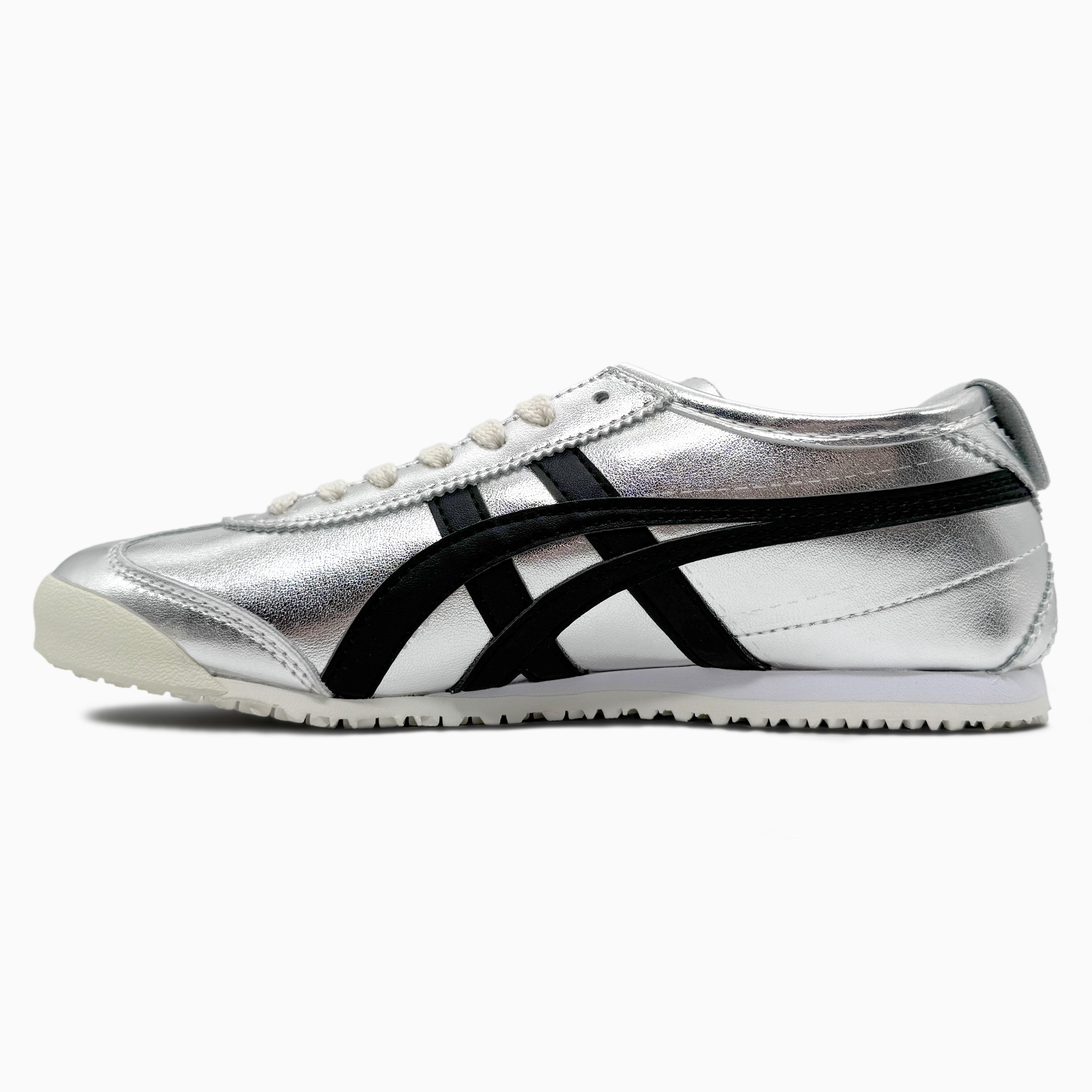 Onitsuka Tiger Mexico 66 Silver Black - изображение 3