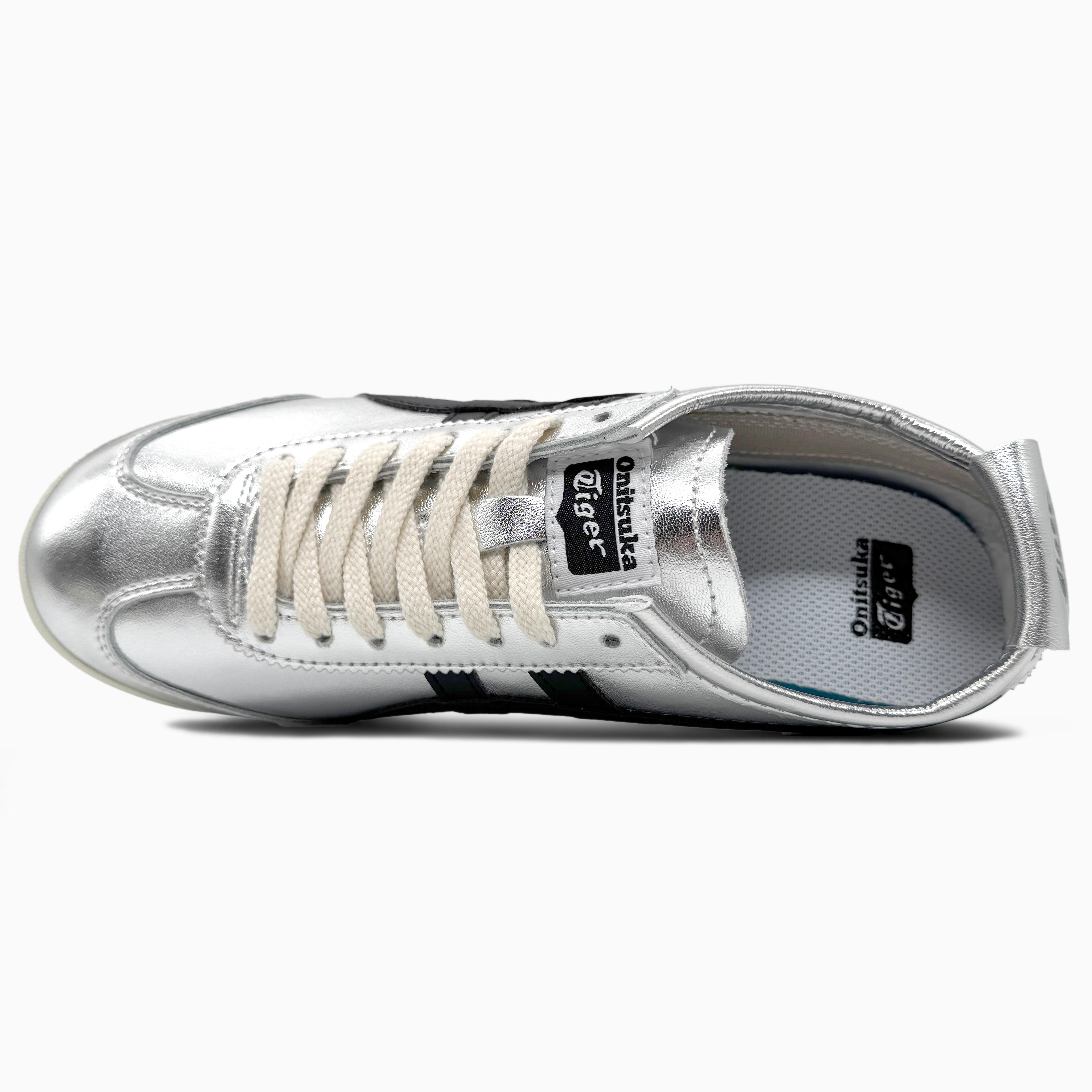 Onitsuka Tiger Mexico 66 Silver Black - изображение 4