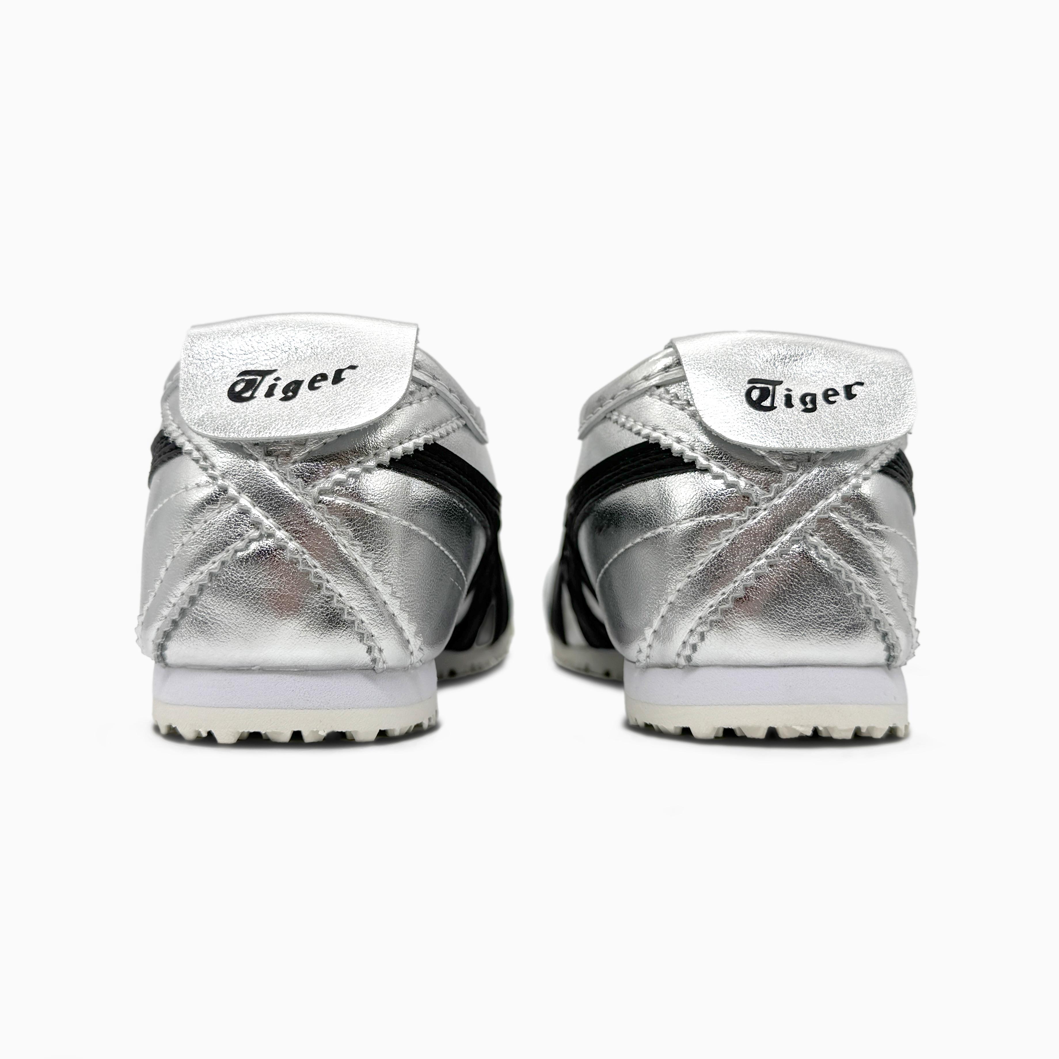 Onitsuka Tiger Mexico 66 Silver Black - изображение 5