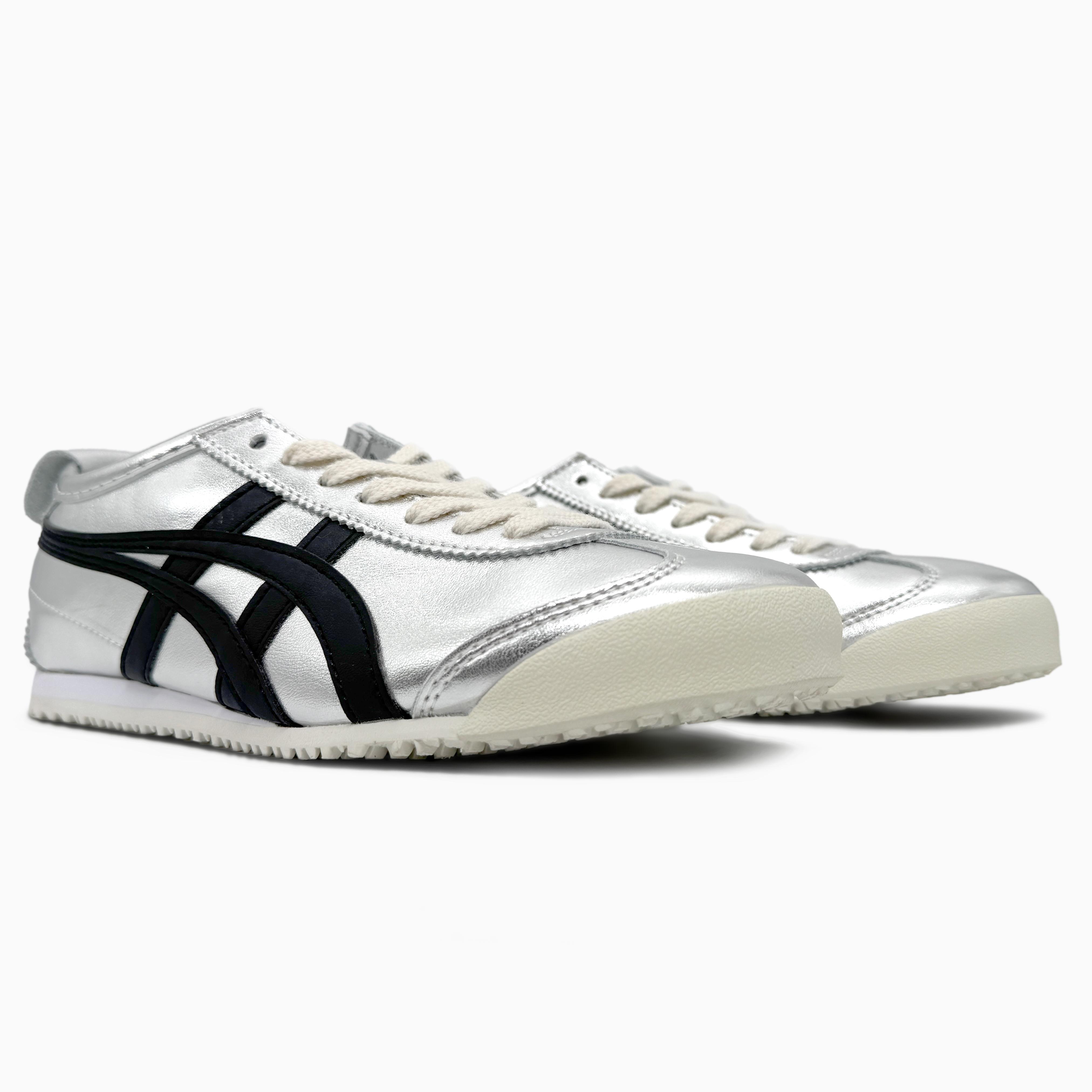 Onitsuka Tiger Mexico 66 Silver Black - изображение 6