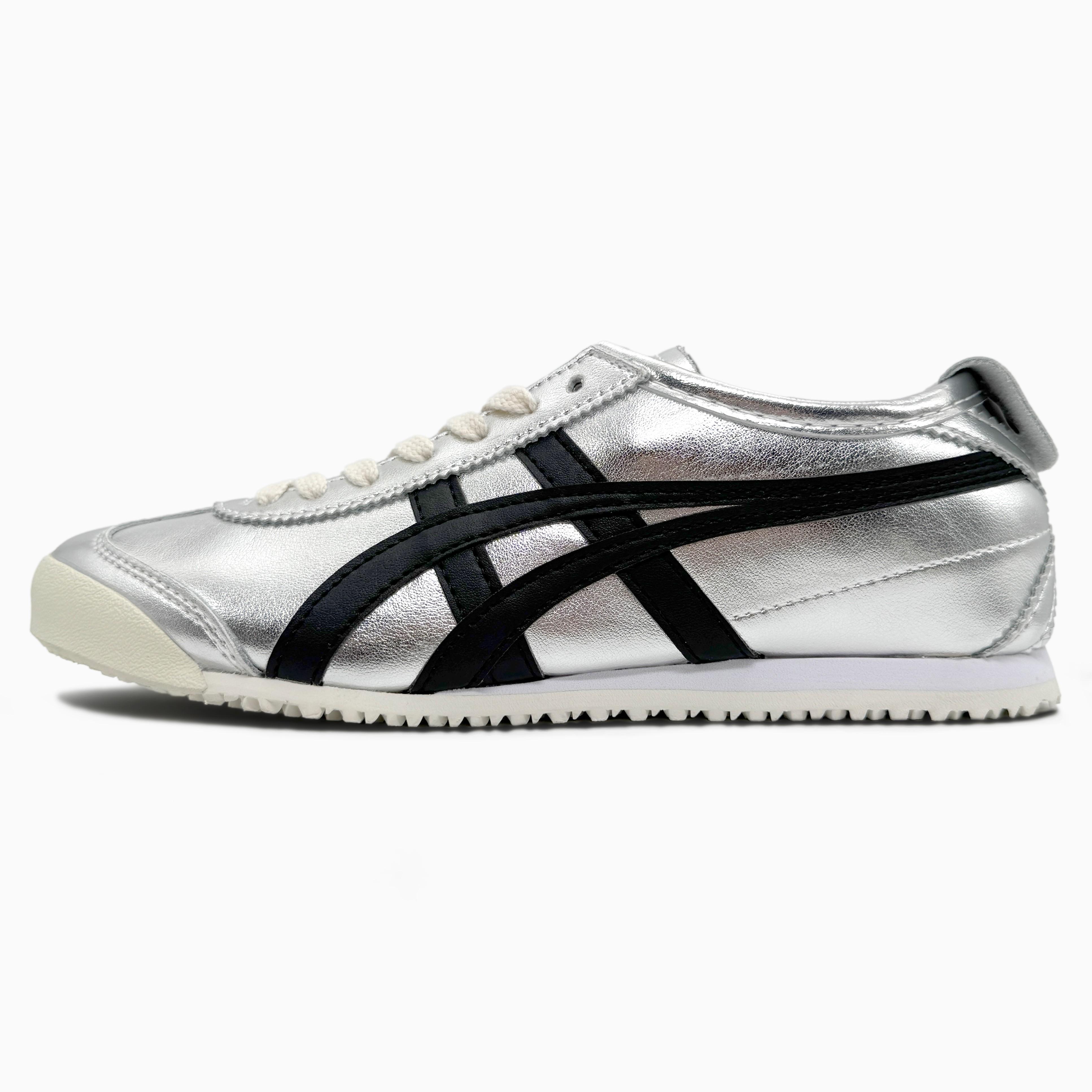 Onitsuka Tiger Mexico 66 Silver Black
