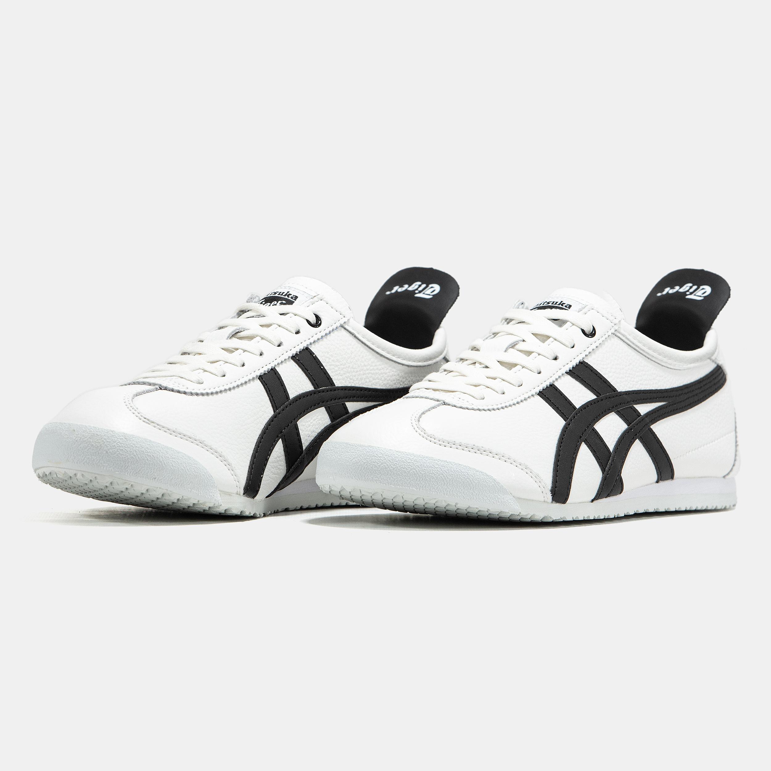 Onitsuka Tiger Mexico 66 White Black - изображение 6