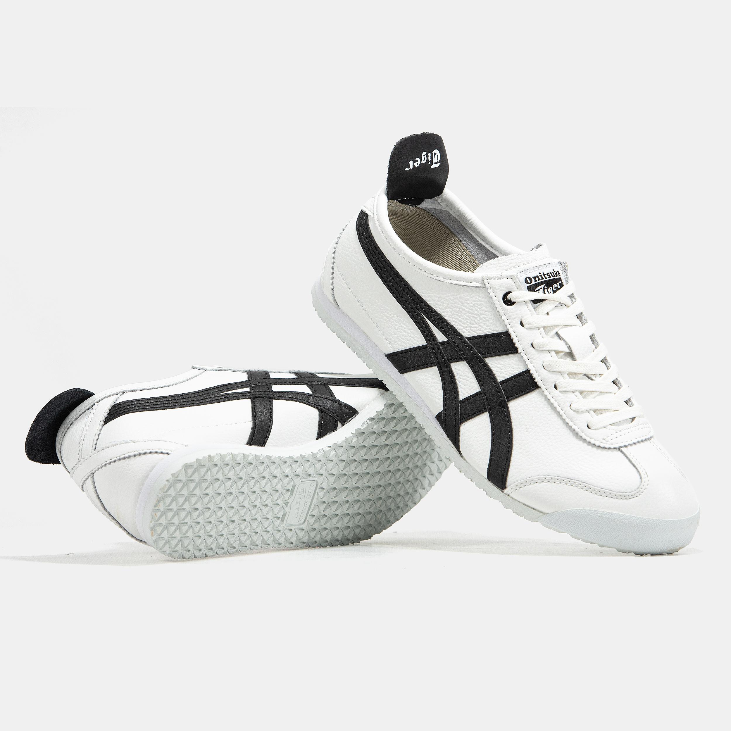 Onitsuka Tiger Mexico 66 White Black - изображение 7