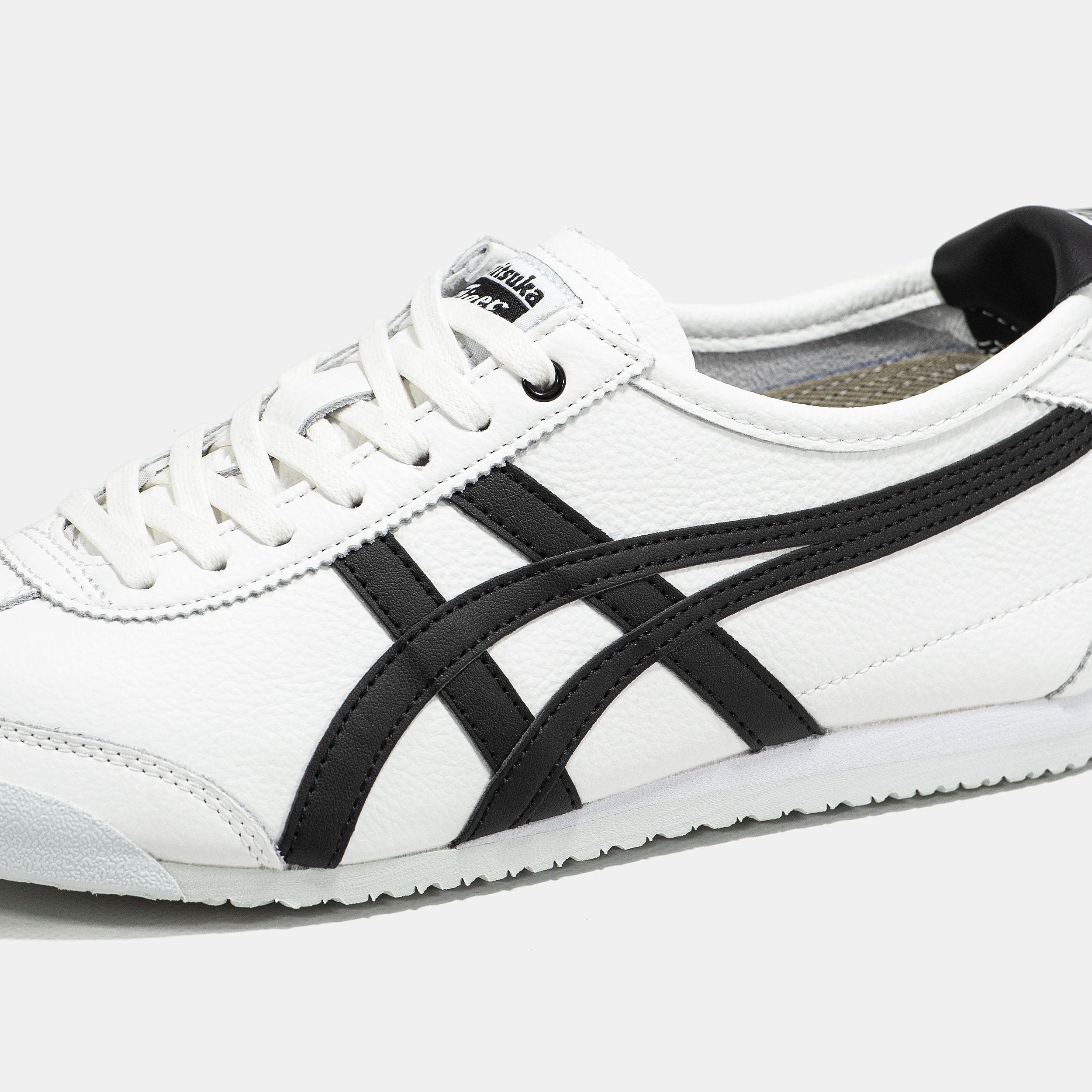 Onitsuka Tiger Mexico 66 White Black - изображение 8