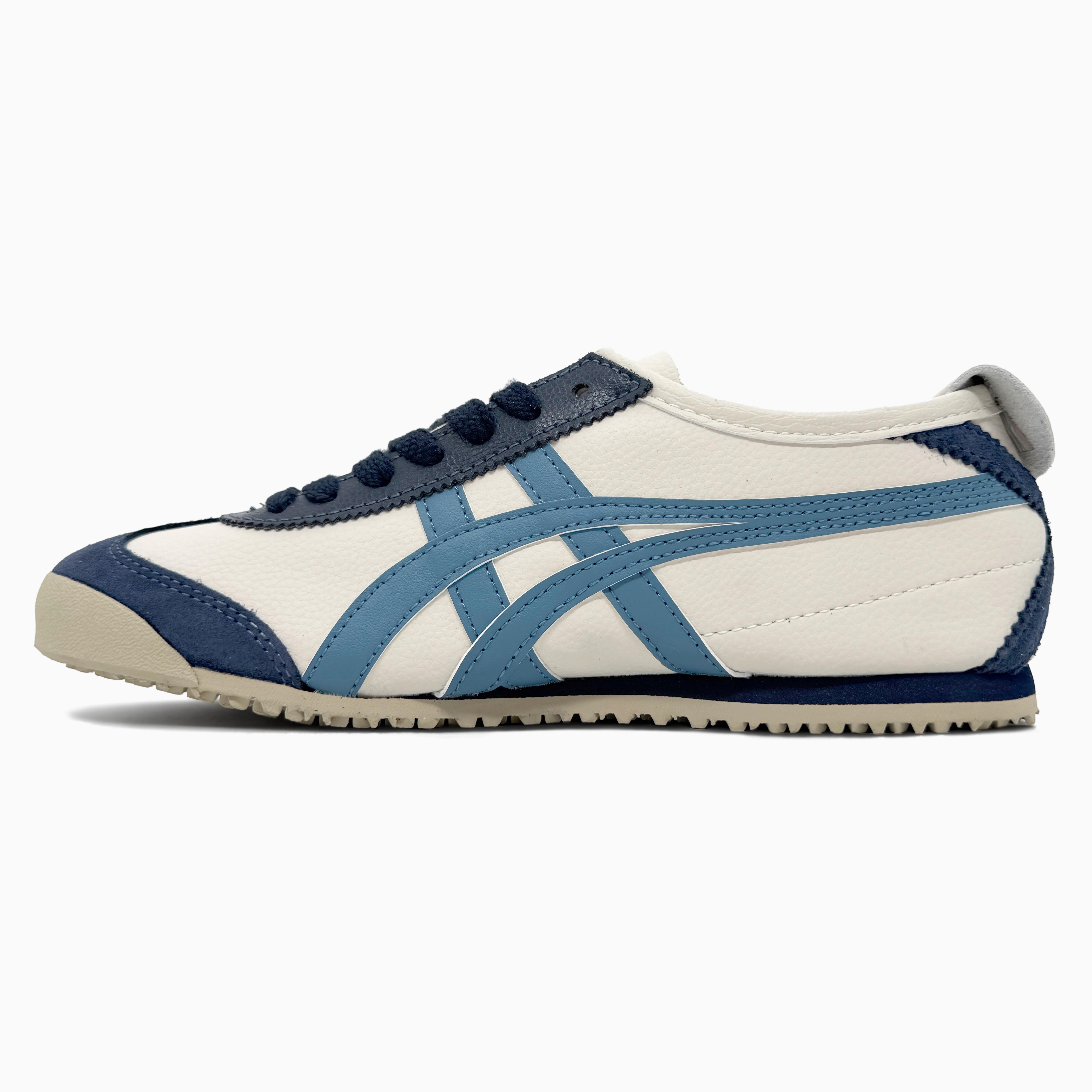 Onitsuka Tiger Mexico 66 White Navy Blue - изображение 3