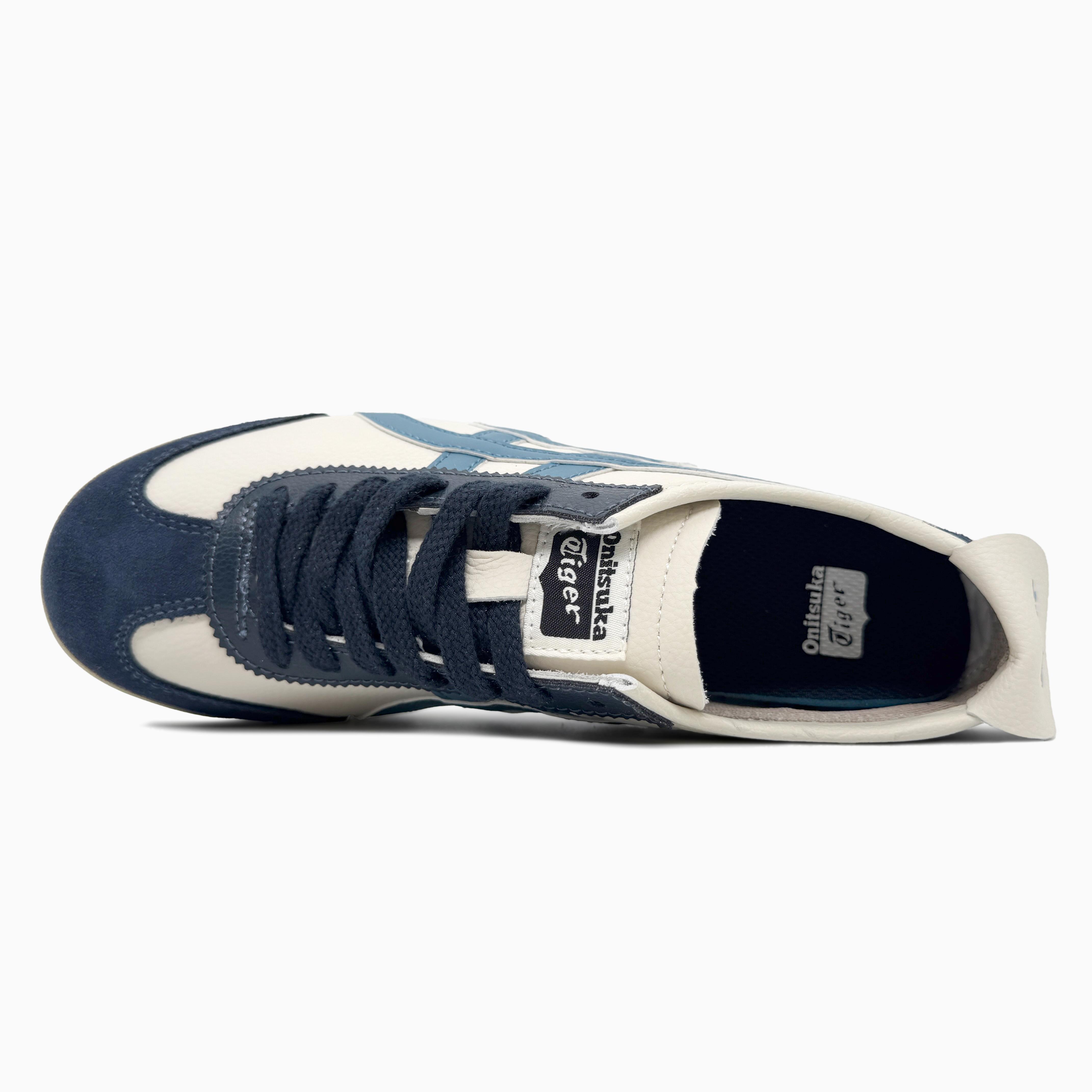 Onitsuka Tiger Mexico 66 White Navy Blue - изображение 4