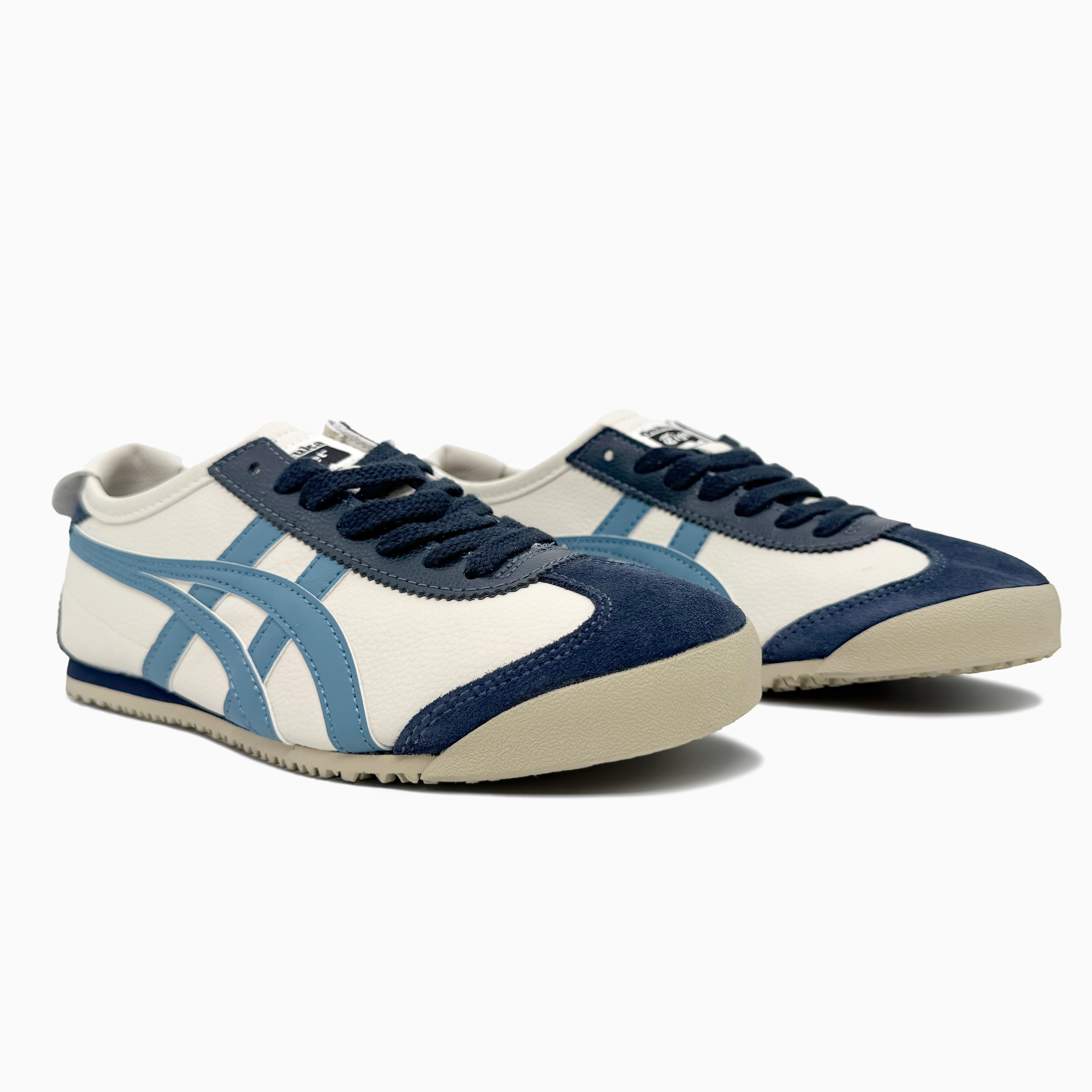 Onitsuka Tiger Mexico 66 White Navy Blue - изображение 6