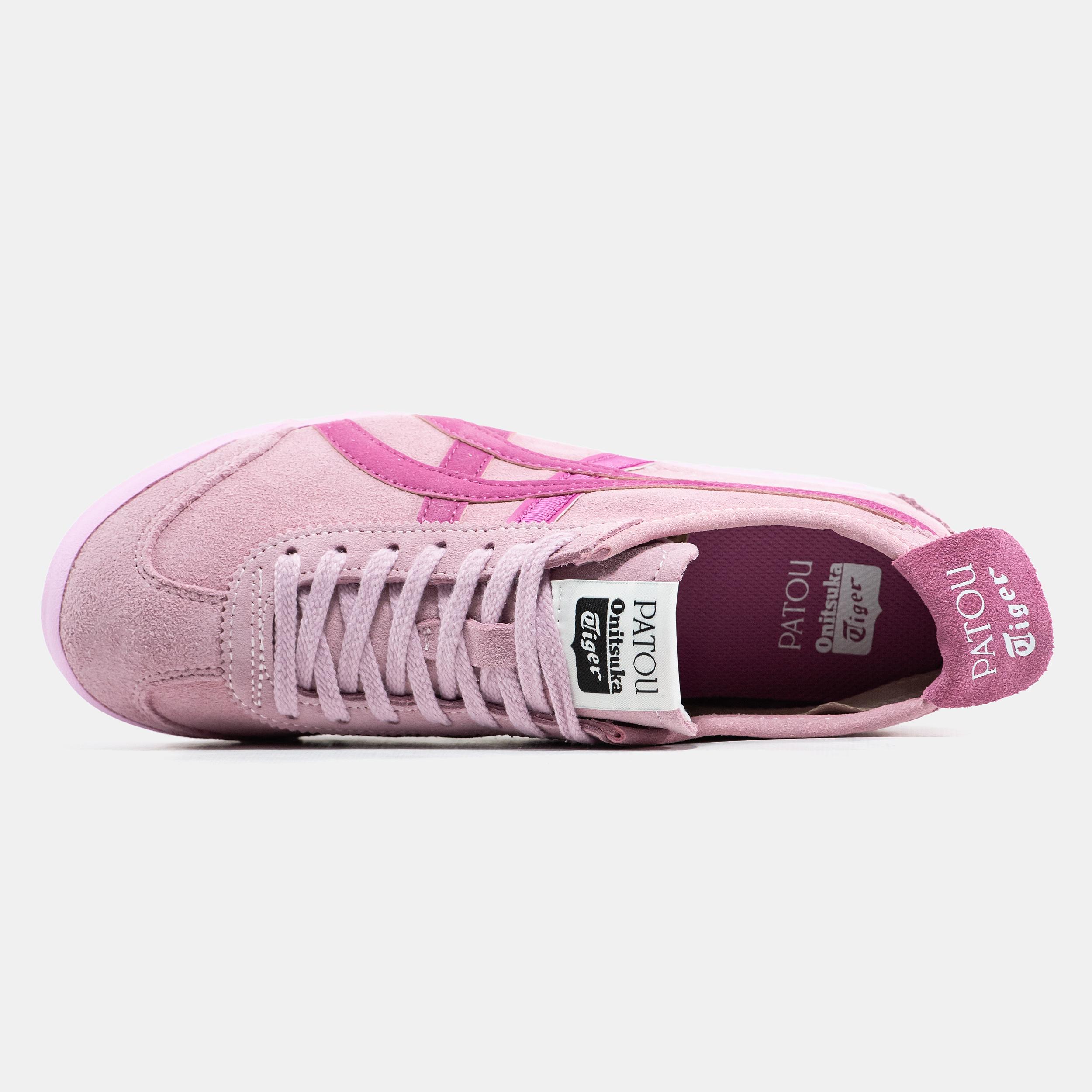 Onitsuka Tiger Mexico 66 Suede Pink Magenta - изображение 3