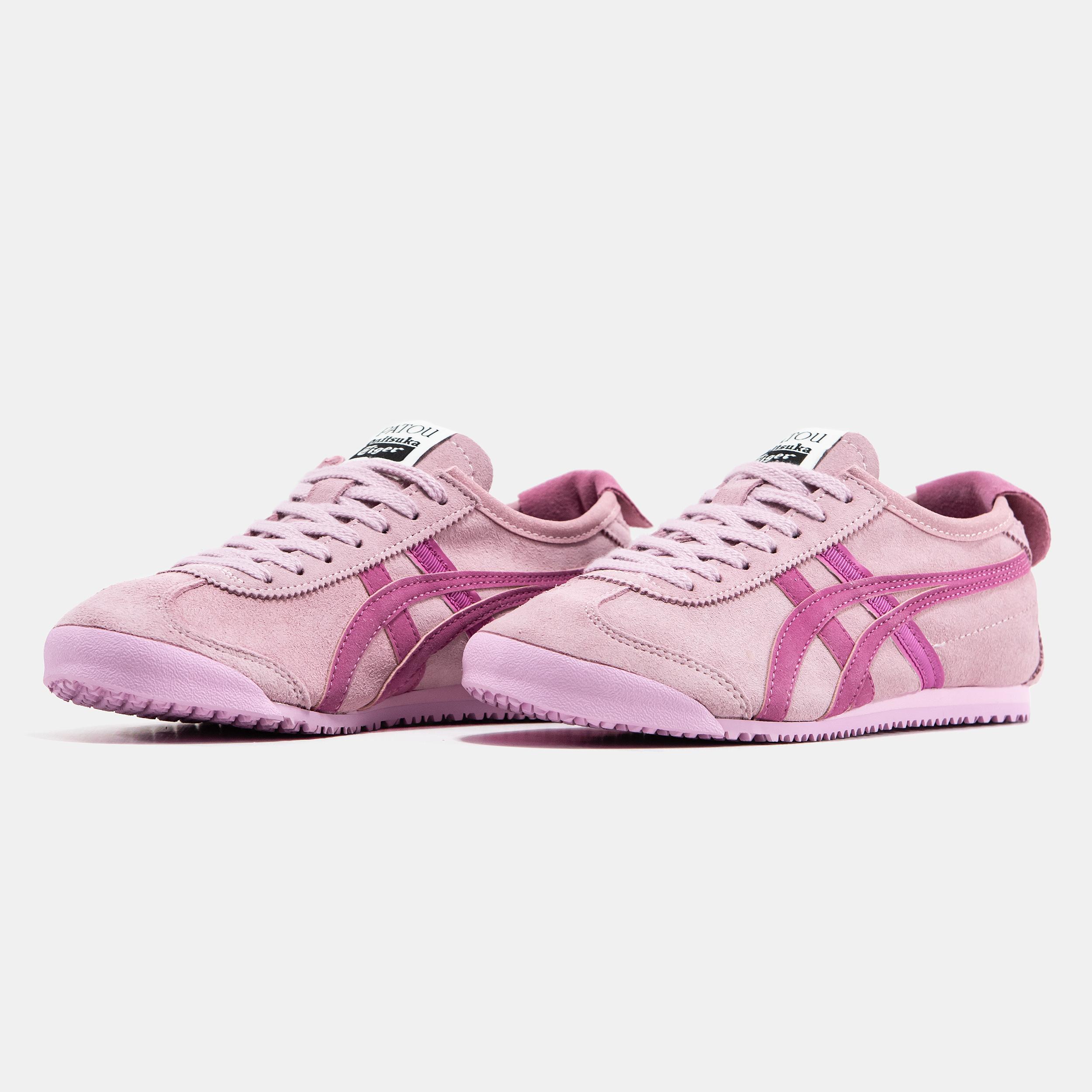 Onitsuka Tiger Mexico 66 Suede Pink Magenta - изображение 6