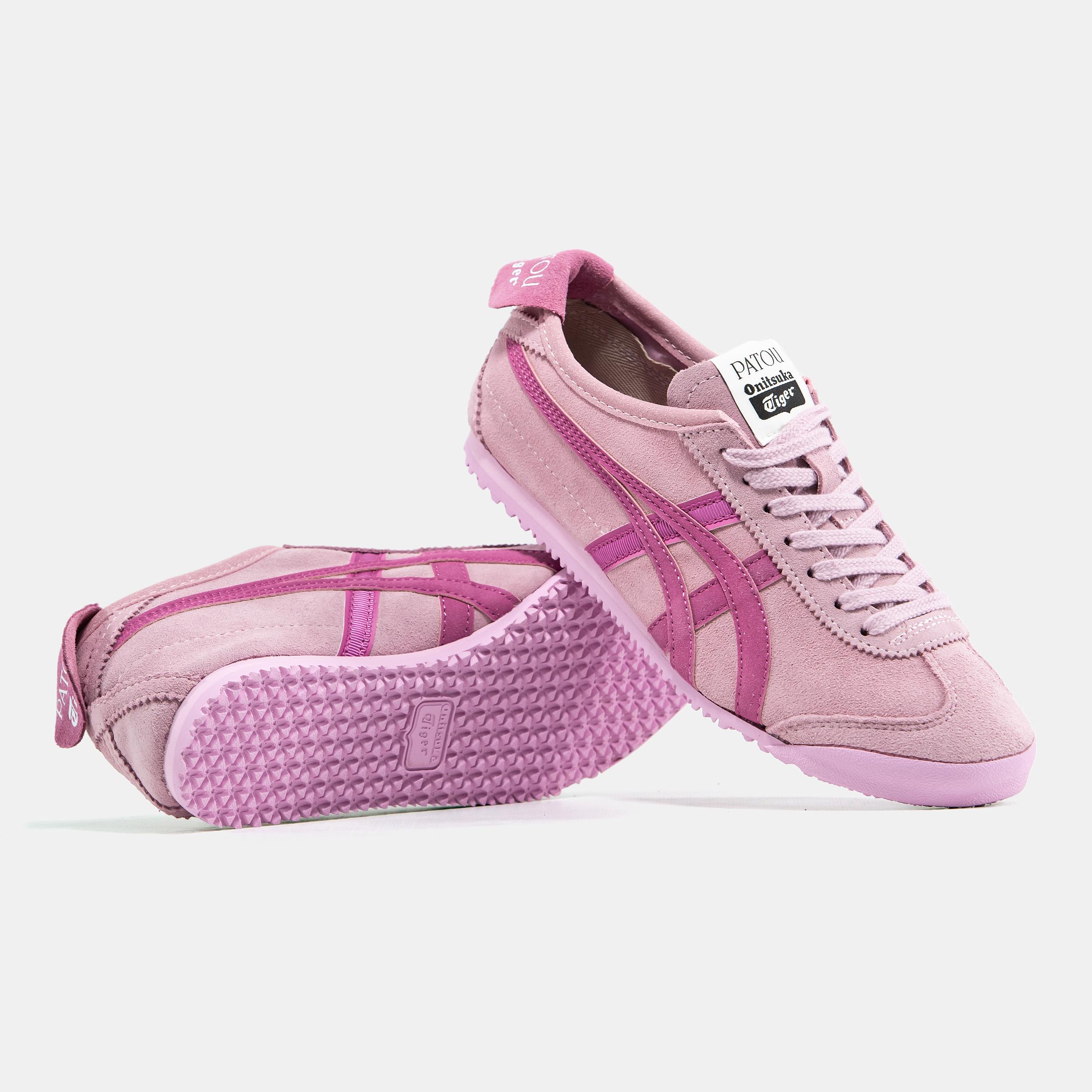 Onitsuka Tiger Mexico 66 Suede Pink Magenta - изображение 7