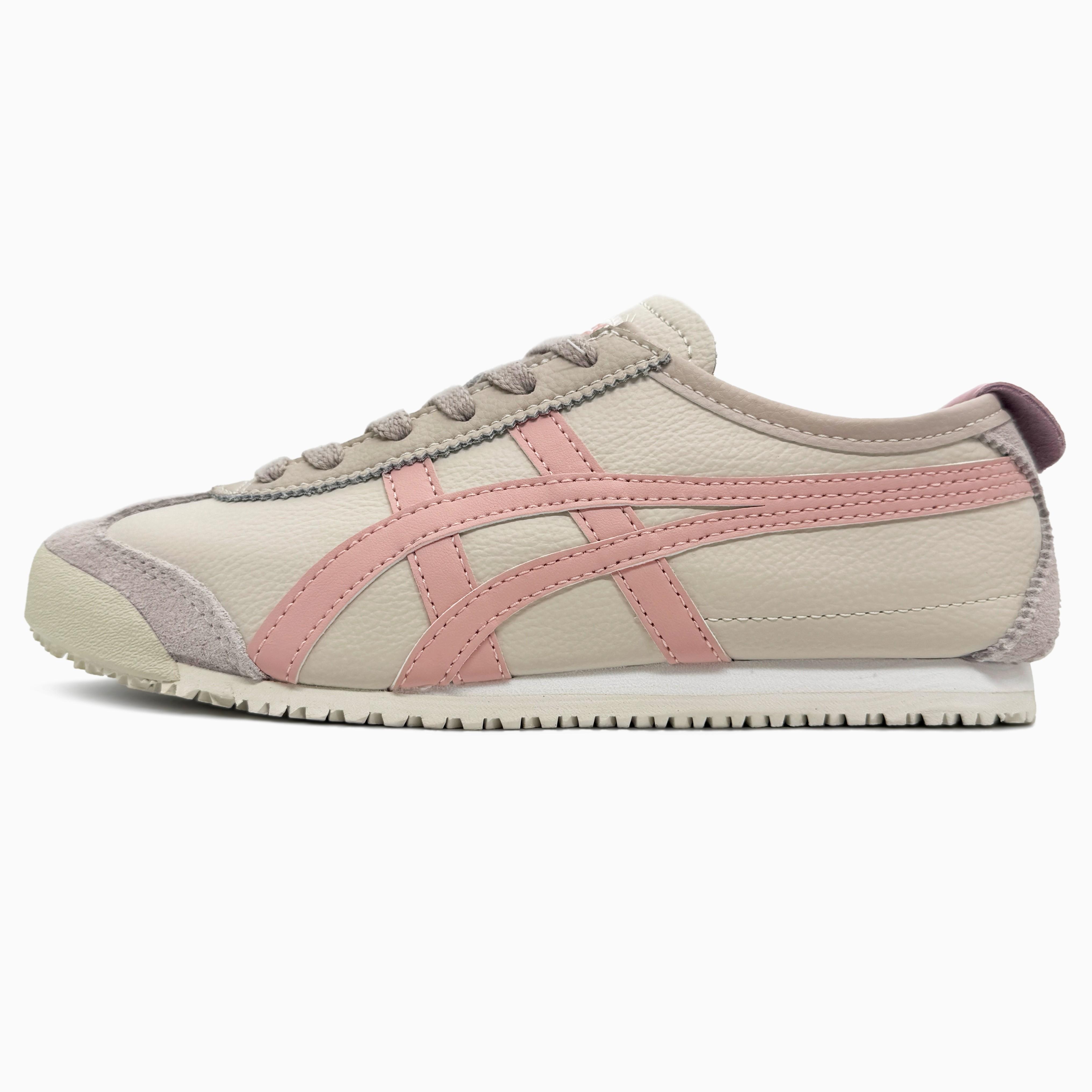 Onitsuka Tiger Mexico 66 Dark Cream Pink