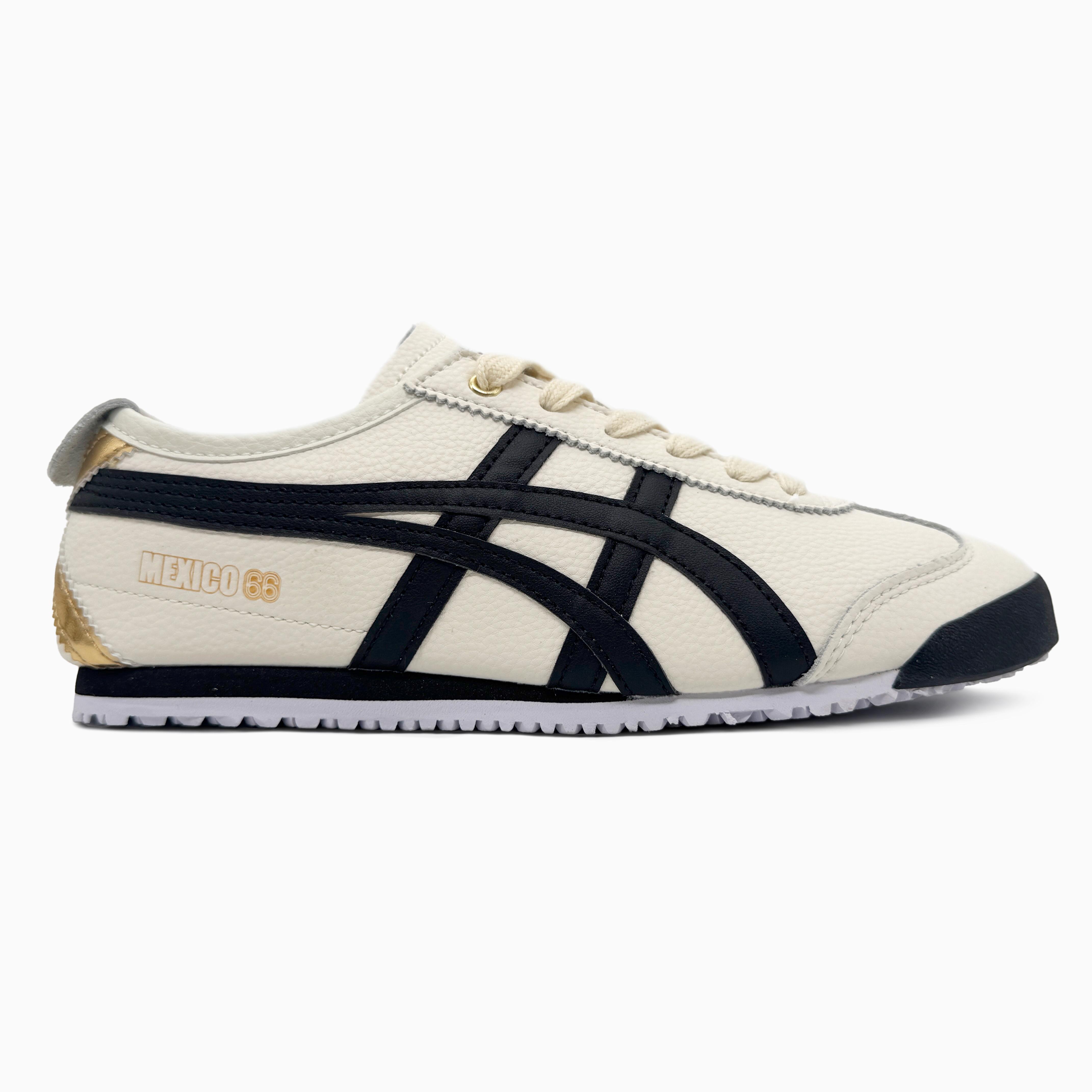 Onitsuka Tiger Mexico 66 White Black Gold - изображение 1