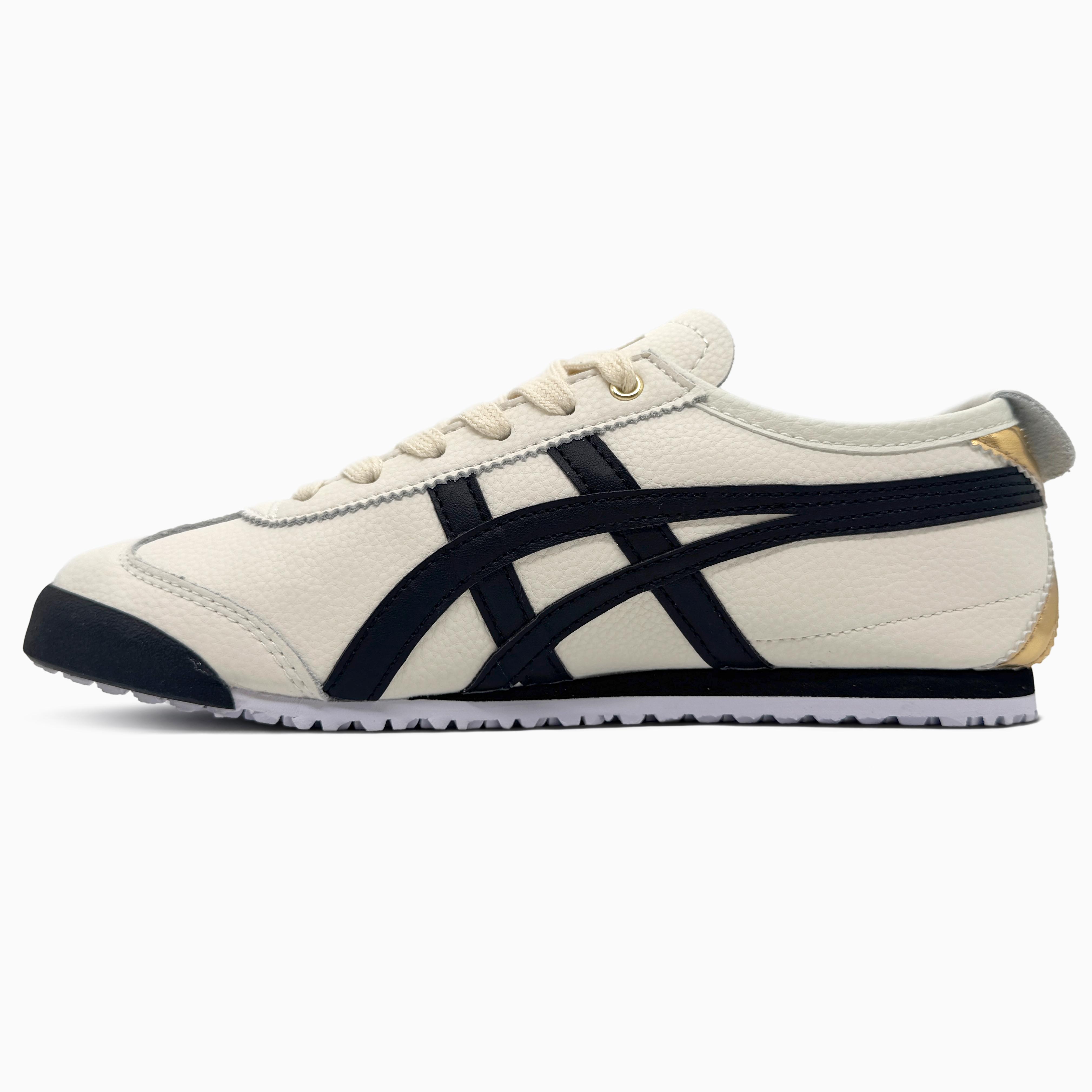 Onitsuka Tiger Mexico 66 White Black Gold - изображение 3