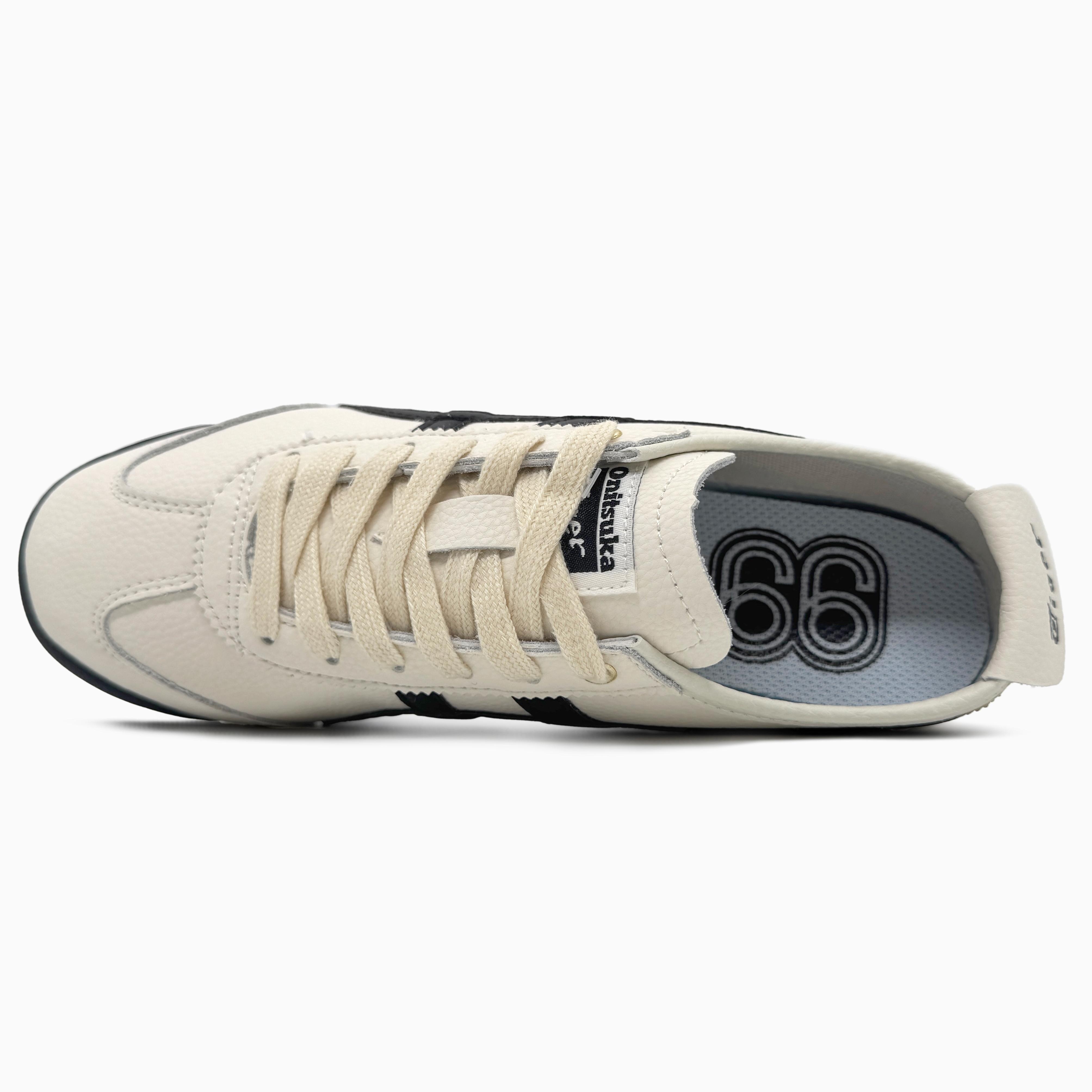 Onitsuka Tiger Mexico 66 White Black Gold - изображение 4