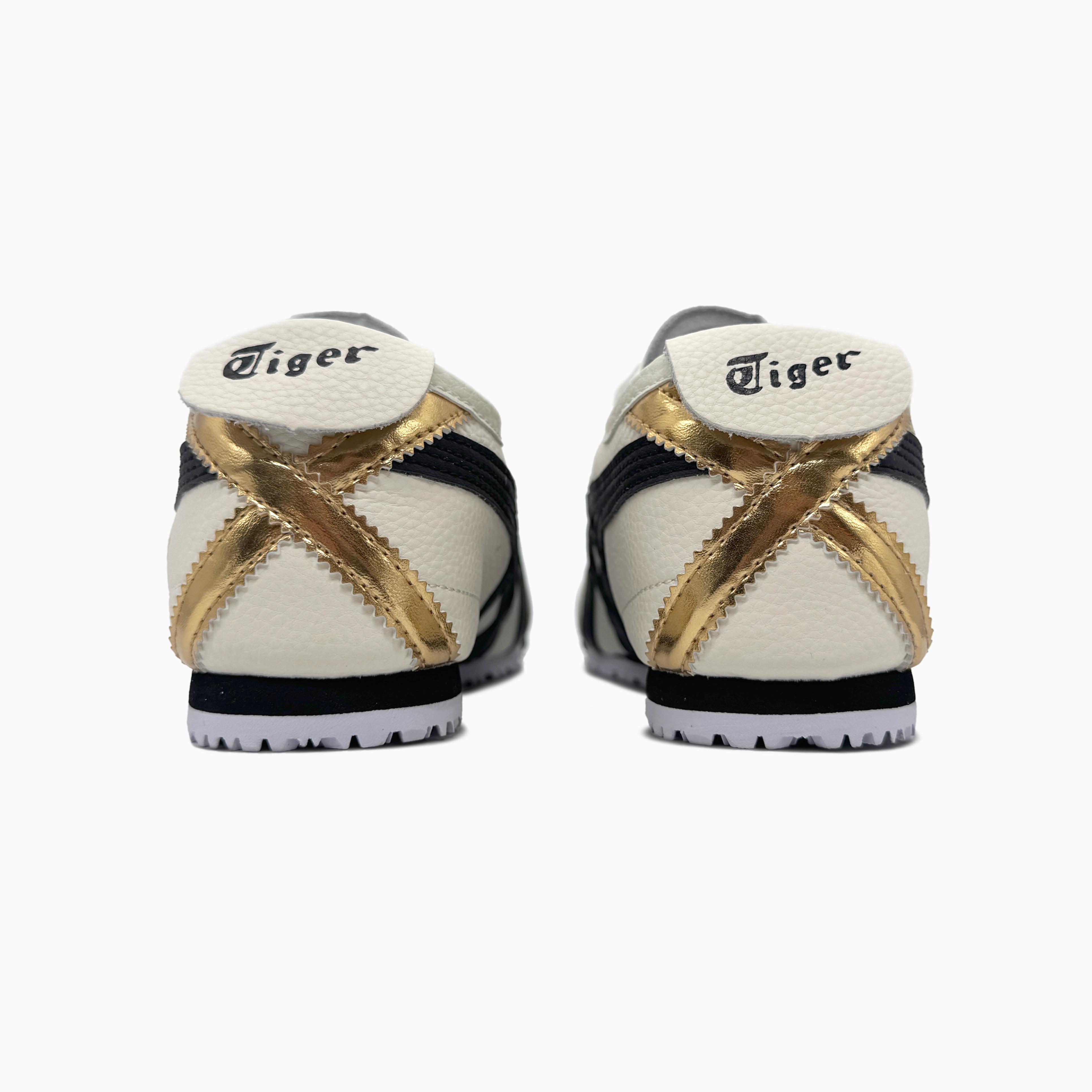 Onitsuka Tiger Mexico 66 White Black Gold - изображение 5