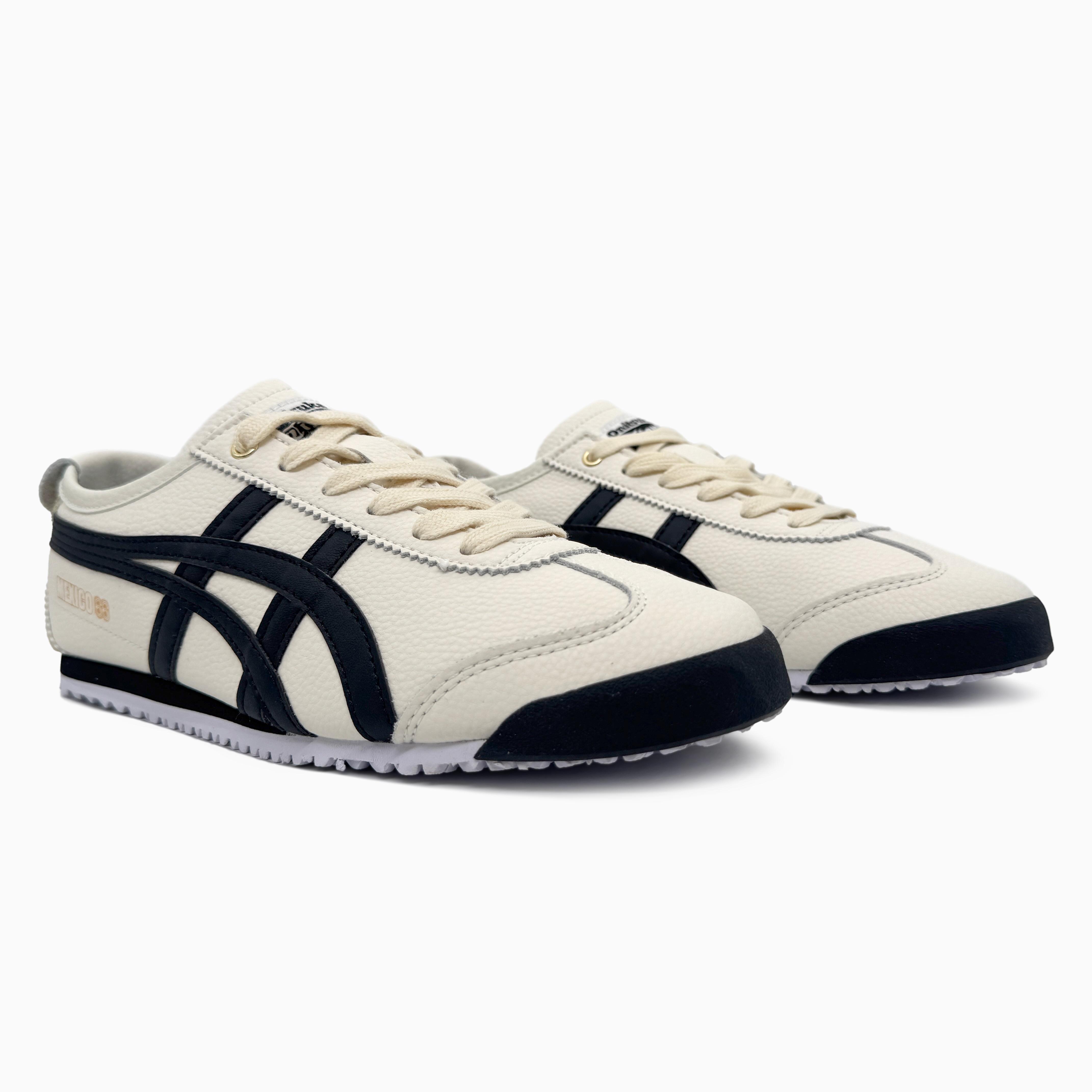 Onitsuka Tiger Mexico 66 White Black Gold - изображение 6