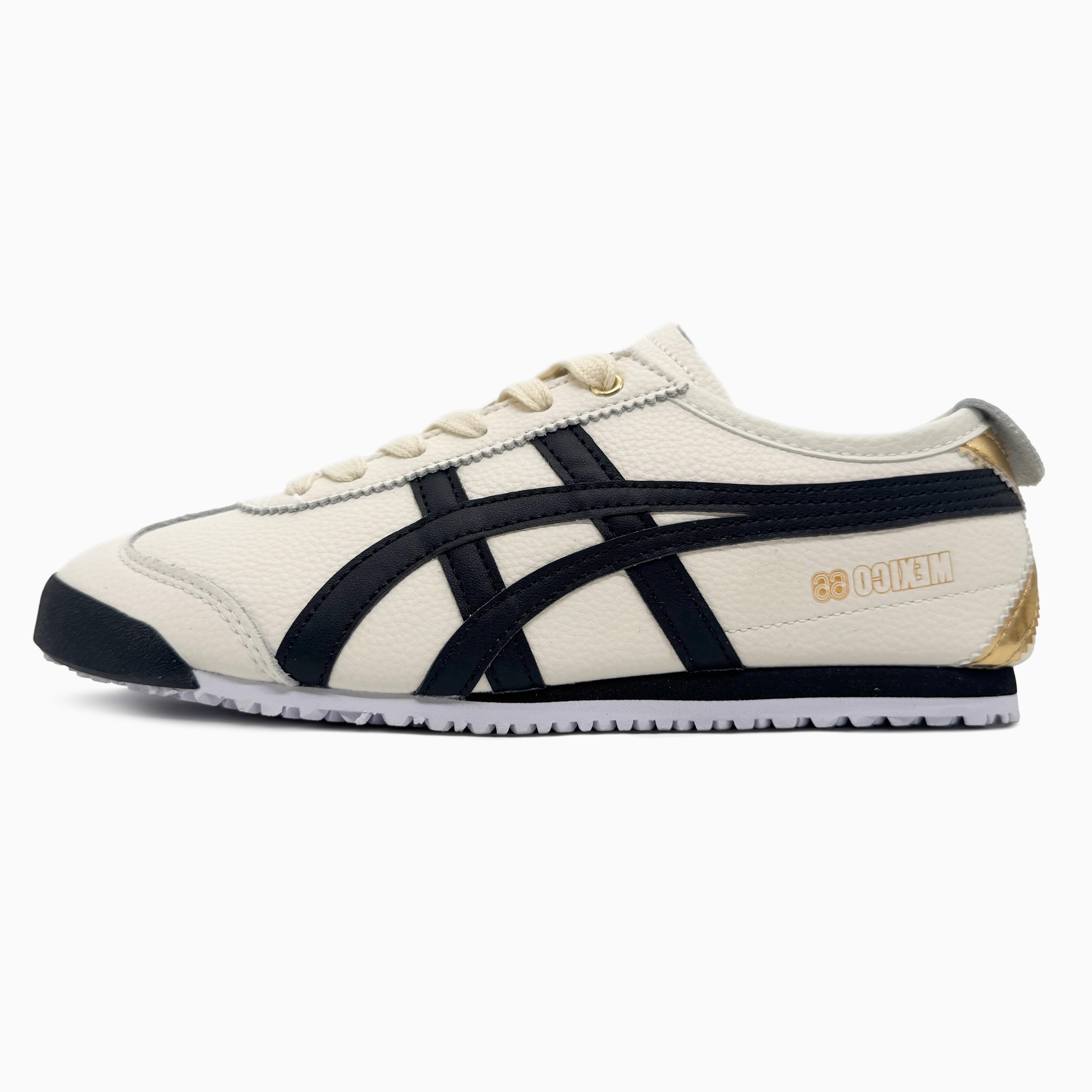 Onitsuka Tiger Mexico 66 White Black Gold