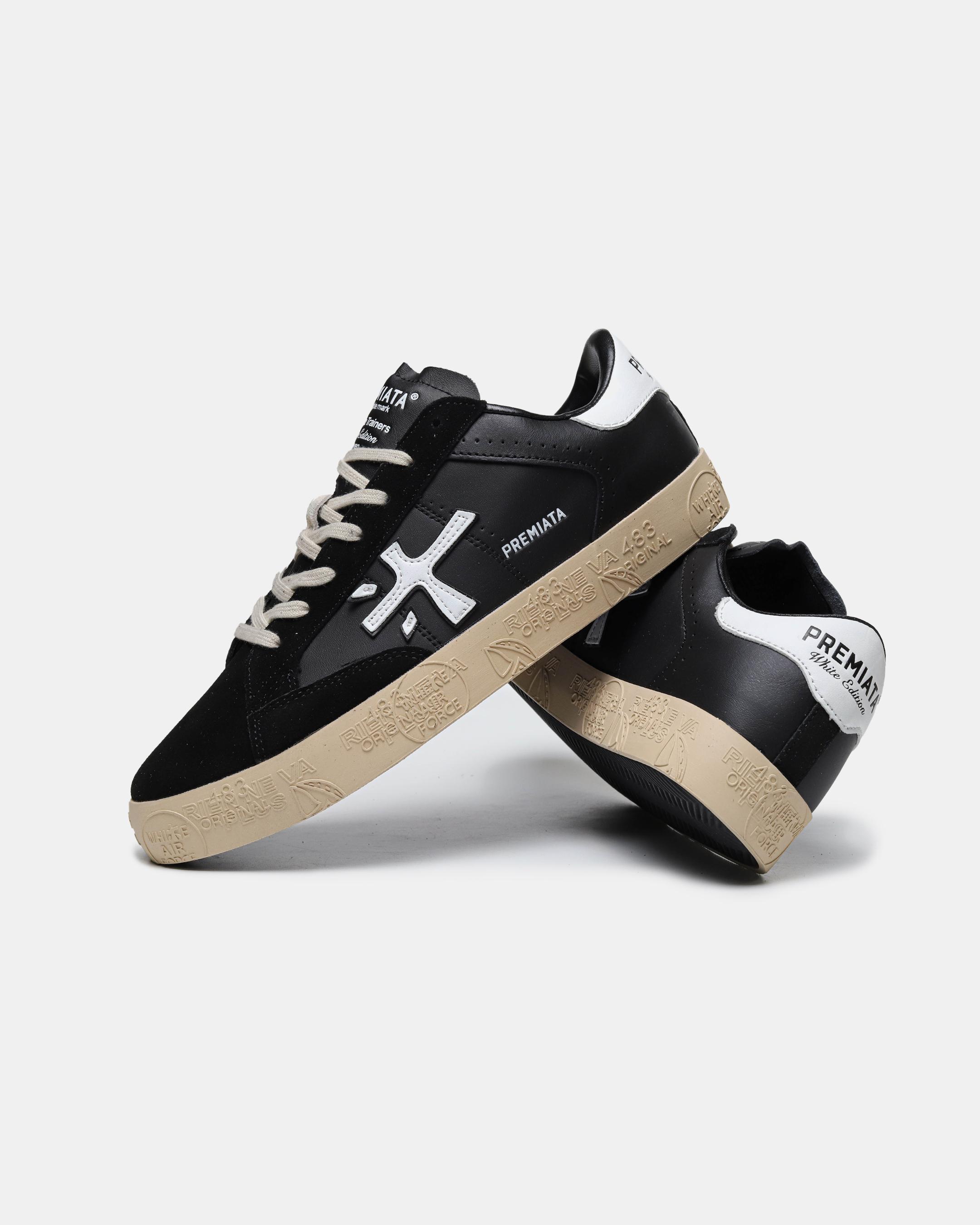 Premiata Steven Black White Gum - изображение 9