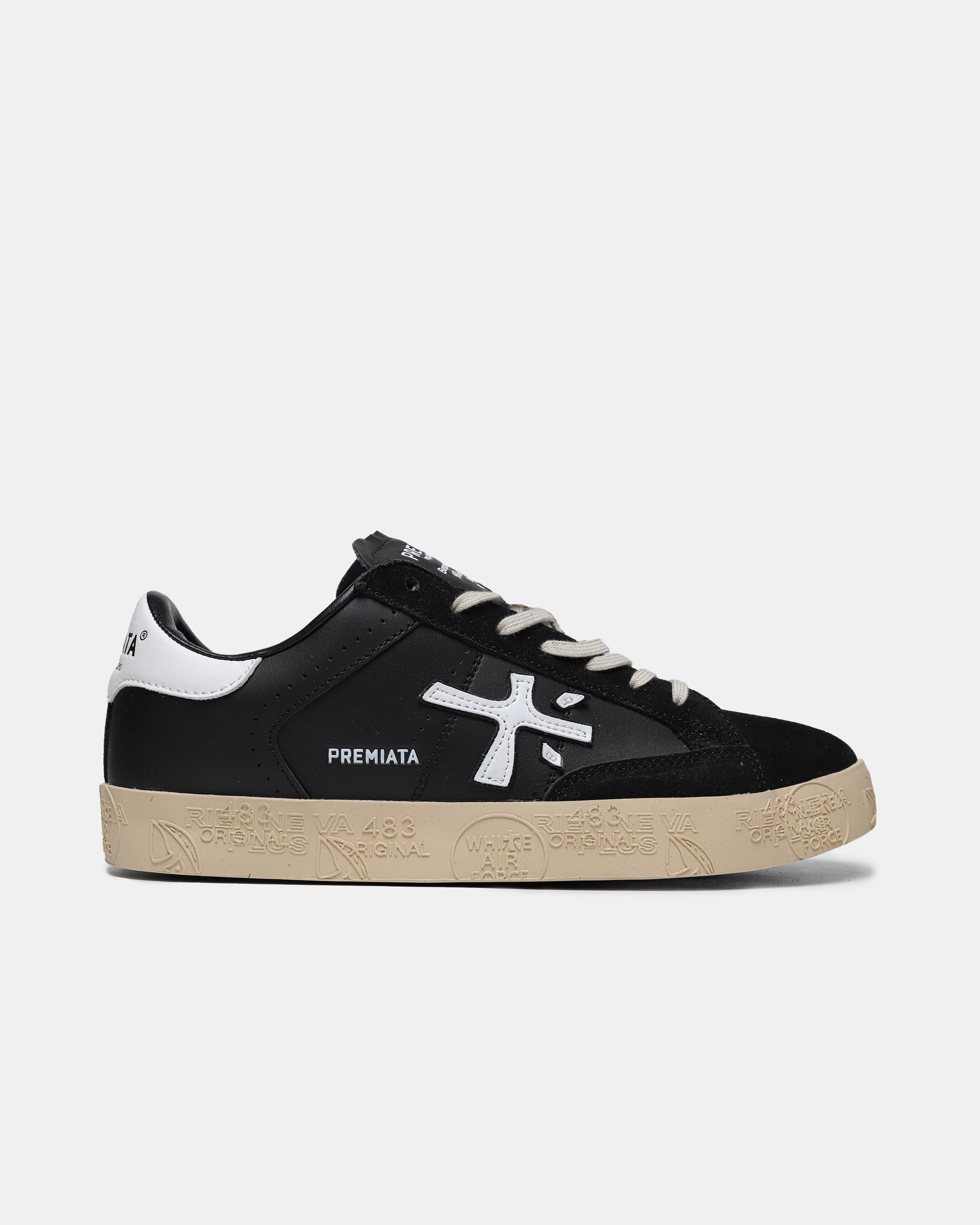 Premiata Steven Black White Gum - изображение 4