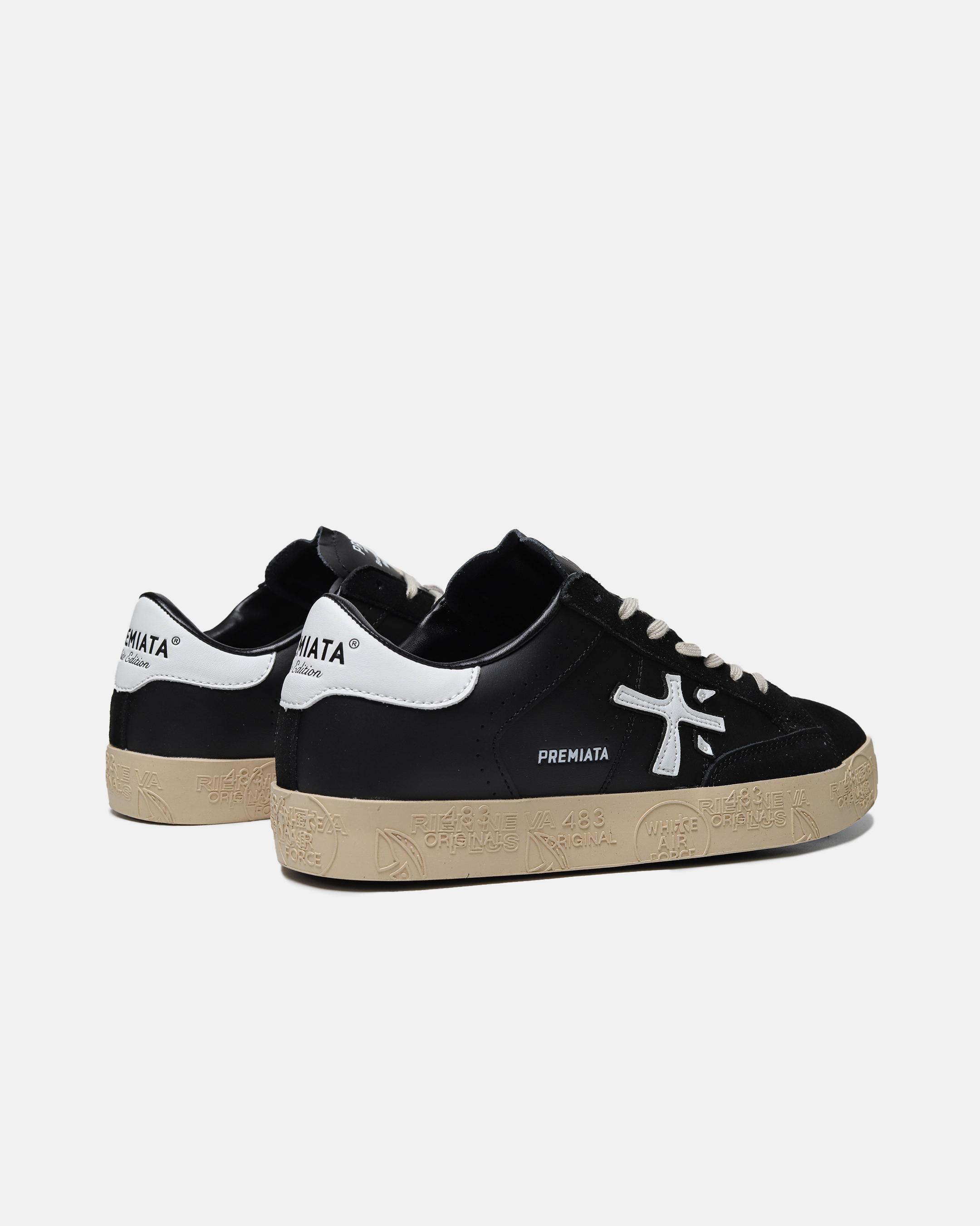 Premiata Steven Black White Gum - изображение 8