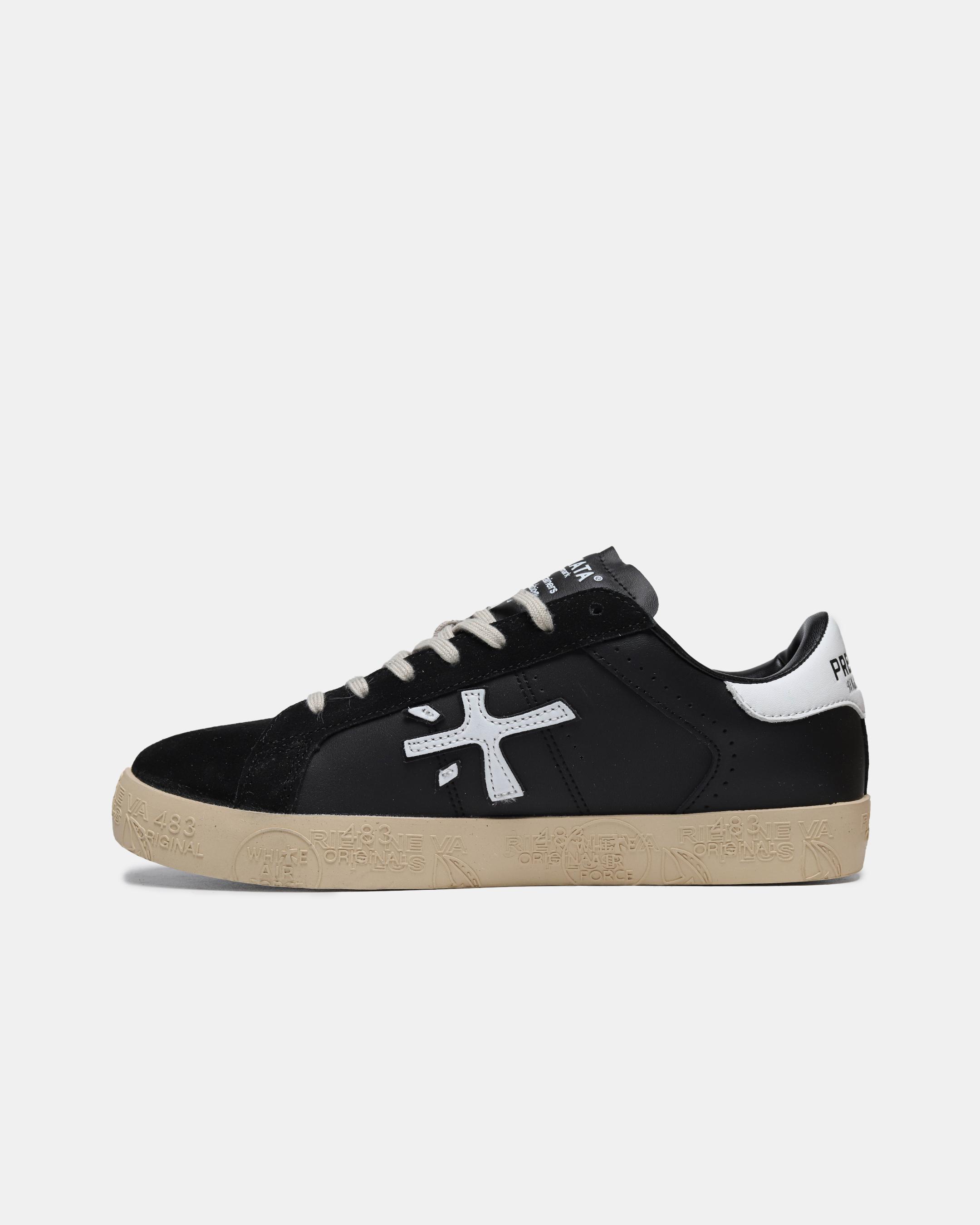 Premiata Steven Black White Gum