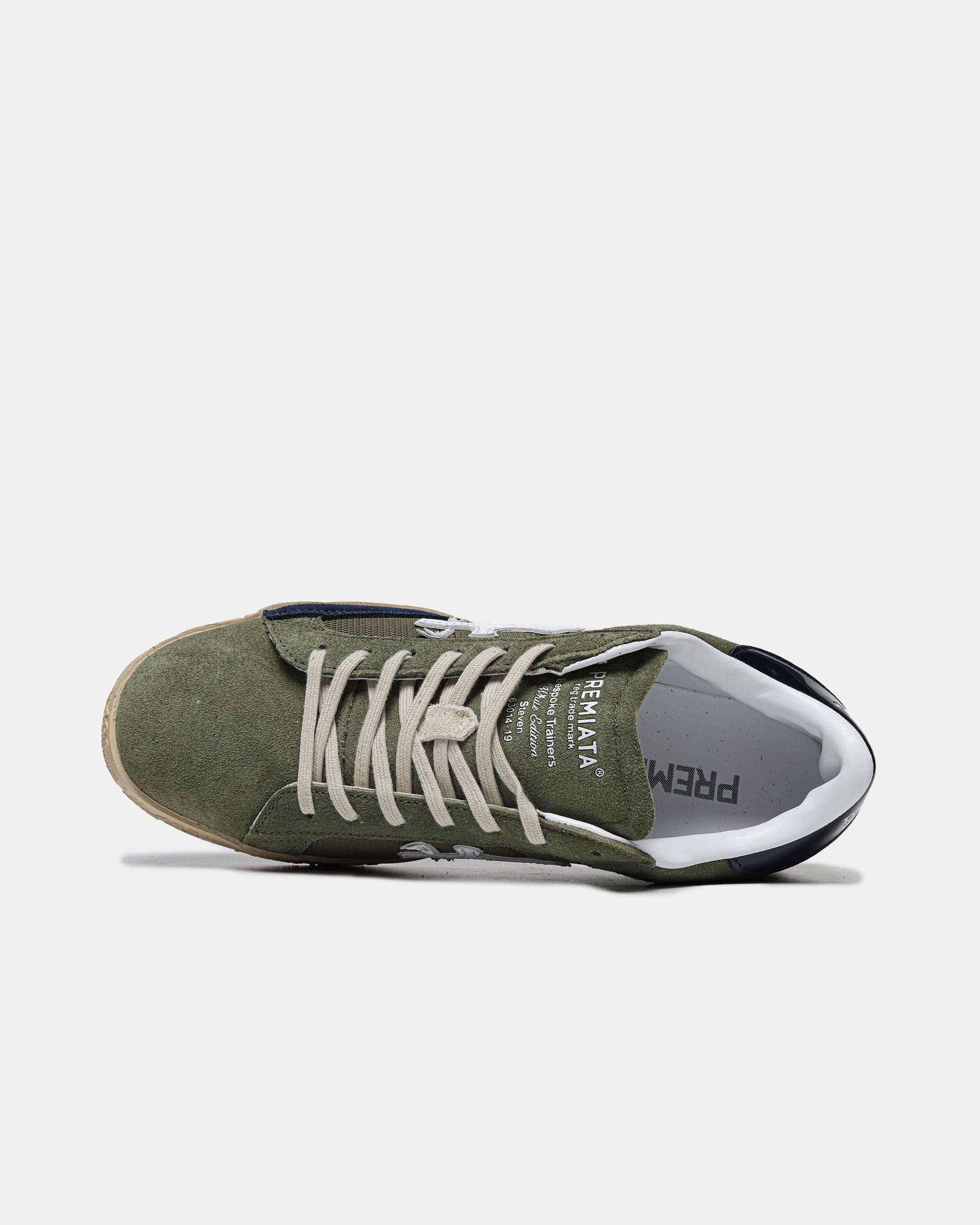 Premiata Steven Olive Navy Gum - изображение 1
