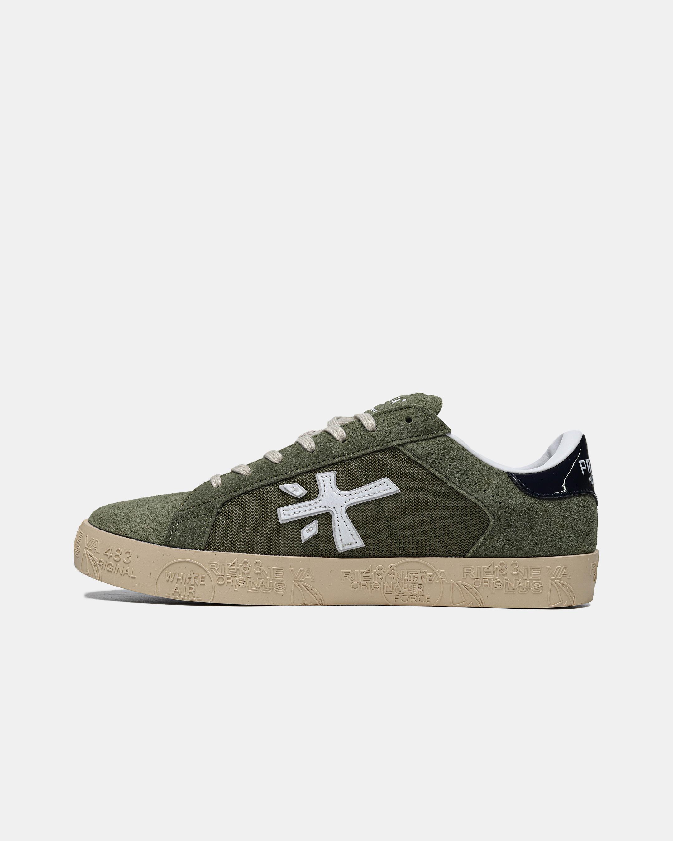 Premiata Steven Olive Navy Gum - изображение 2