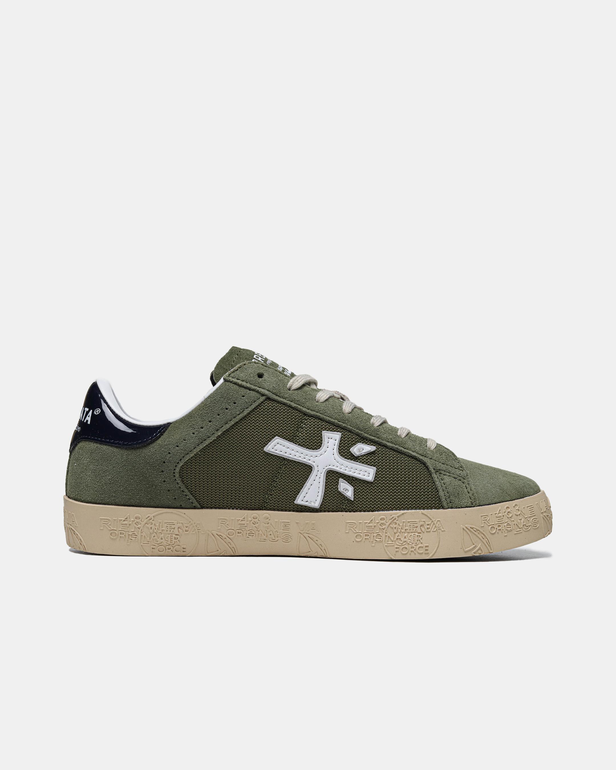 Premiata Steven Olive Navy Gum - изображение 6