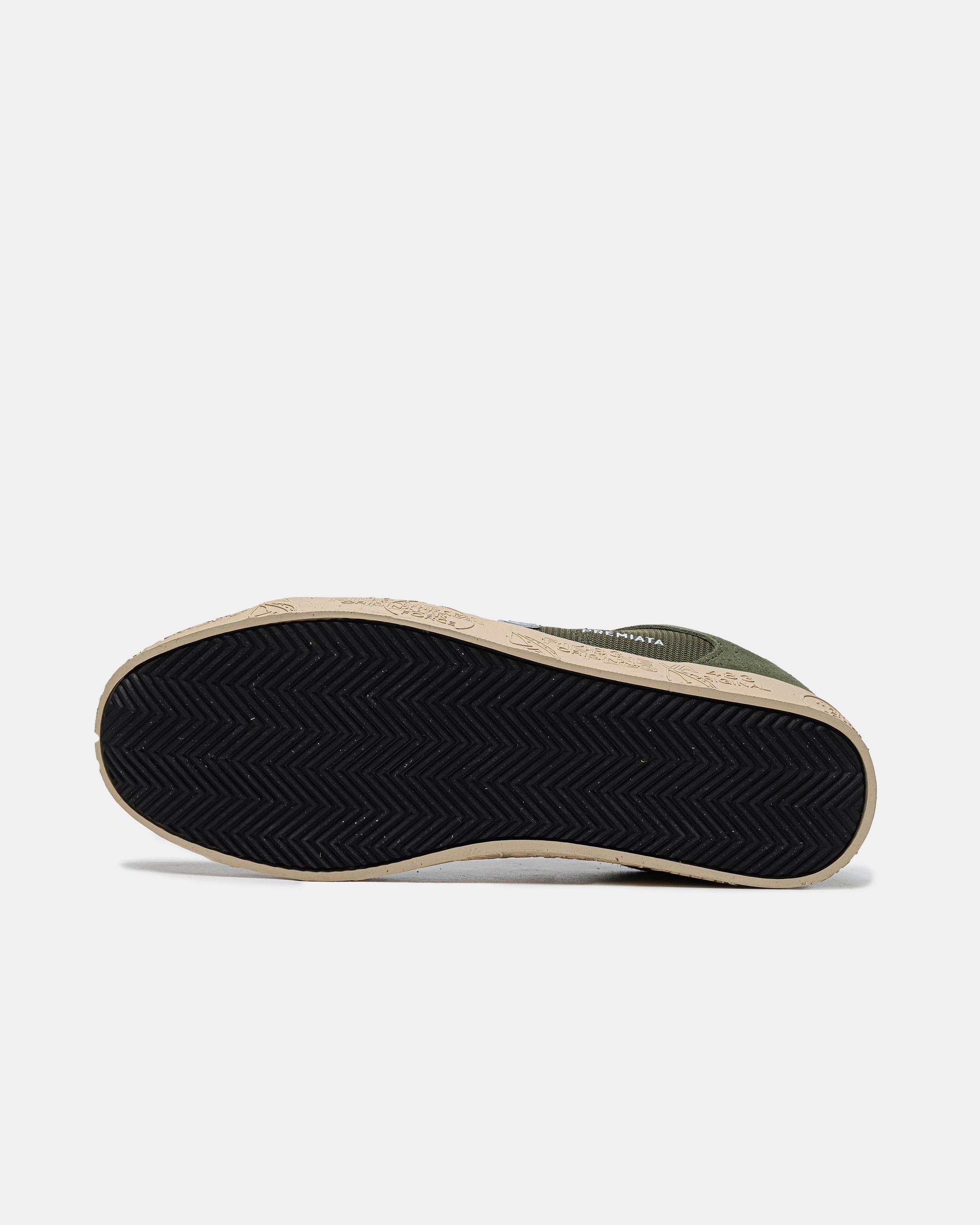 Premiata Steven Olive Navy Gum - изображение 7
