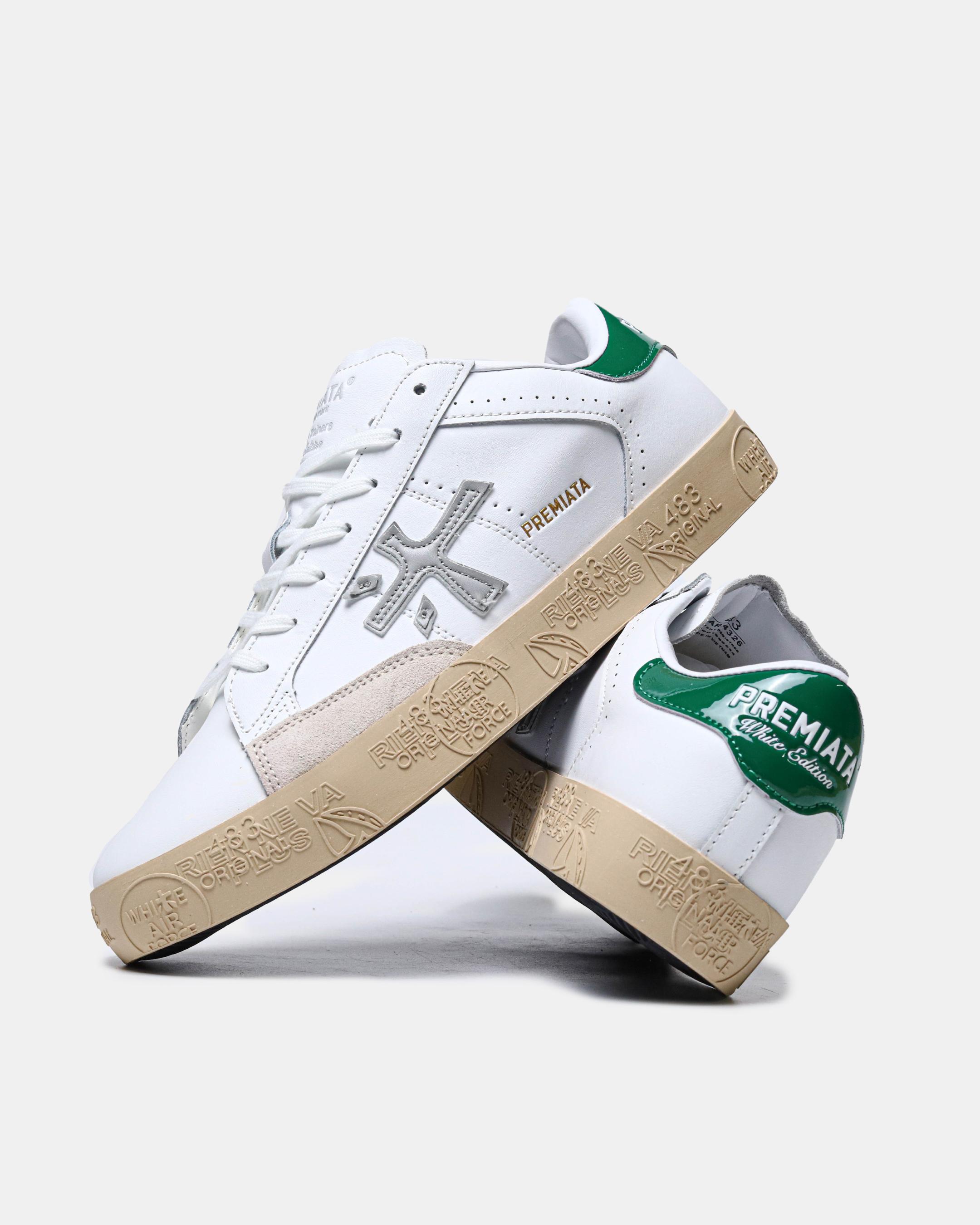 Premiata Steven White Green Gum - изображение 9