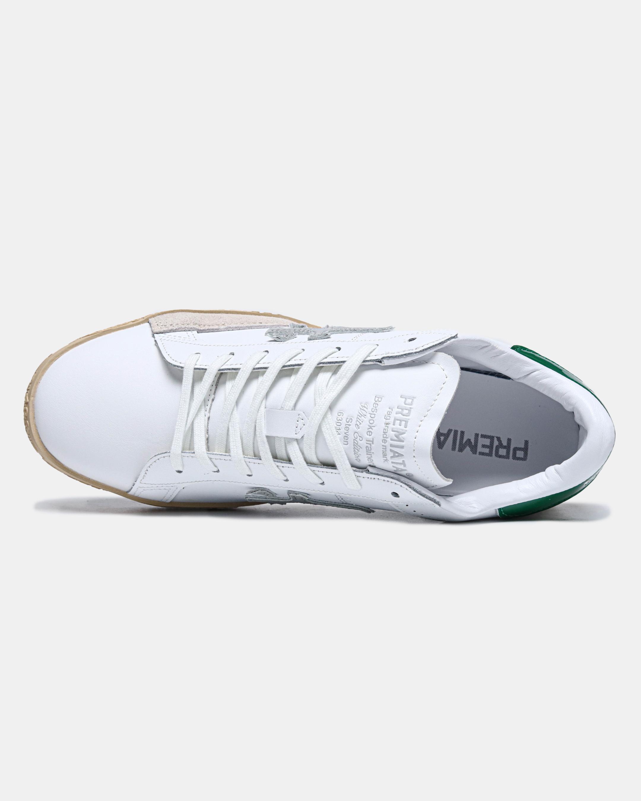 Premiata Steven White Green Gum - изображение 1