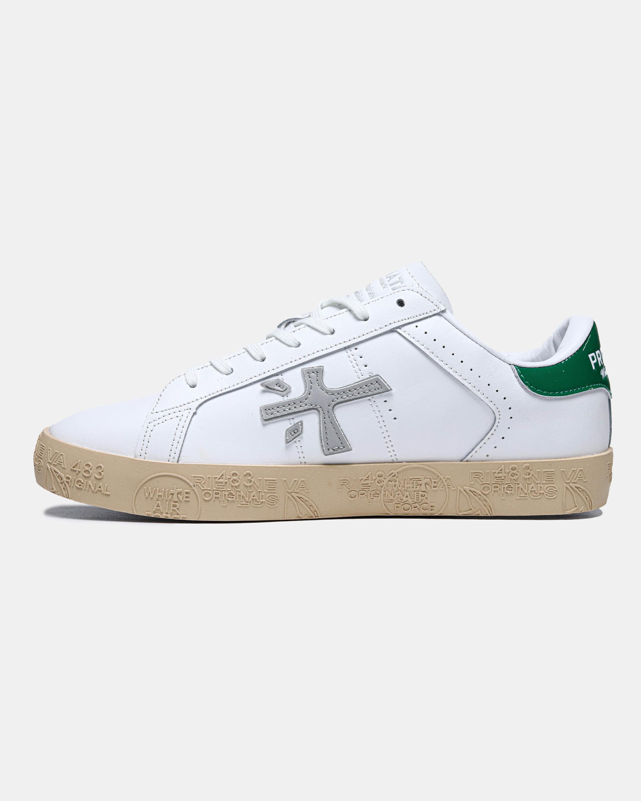 Premiata Steven White Green Gum - изображение 2