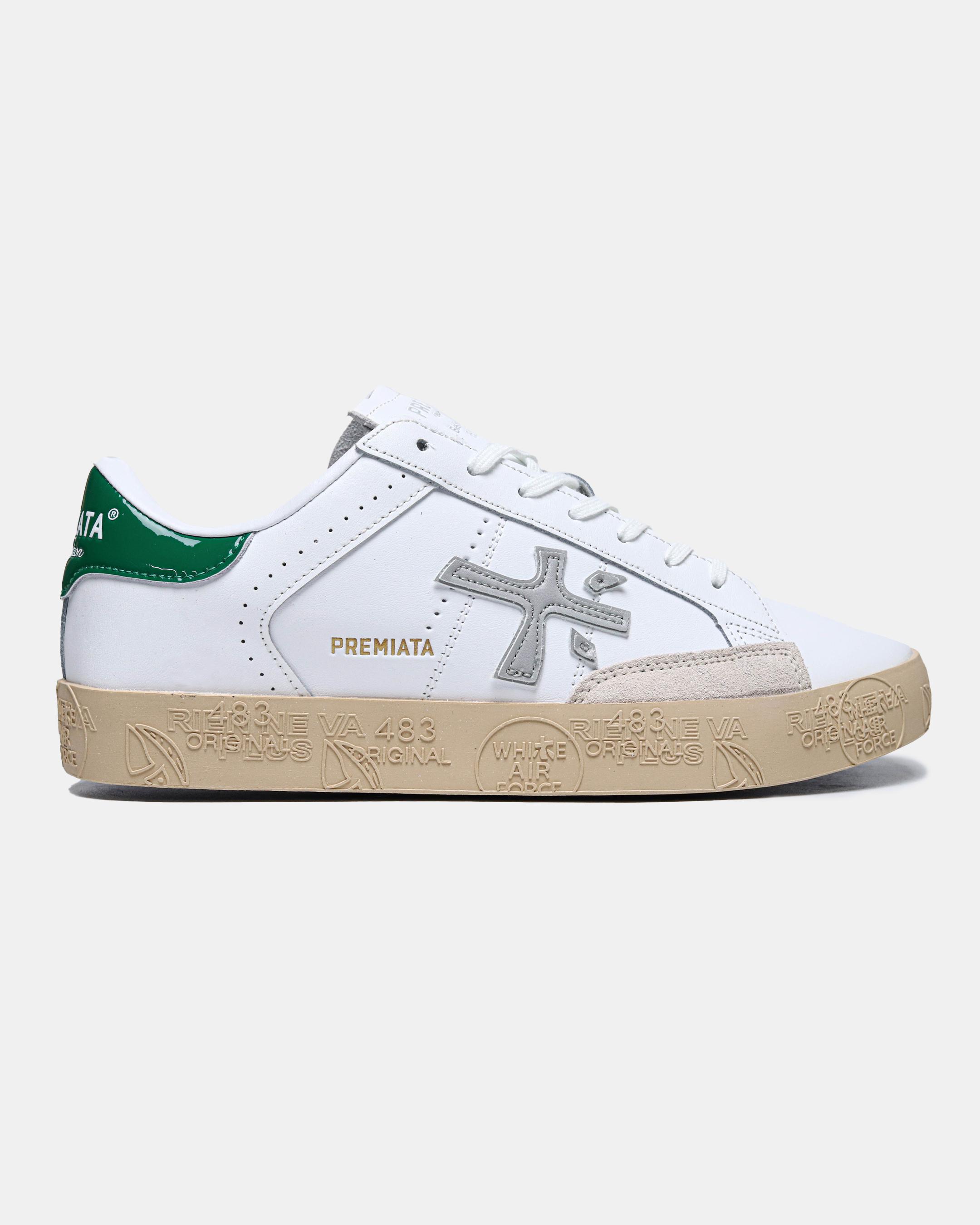 Premiata Steven White Green Gum - изображение 3