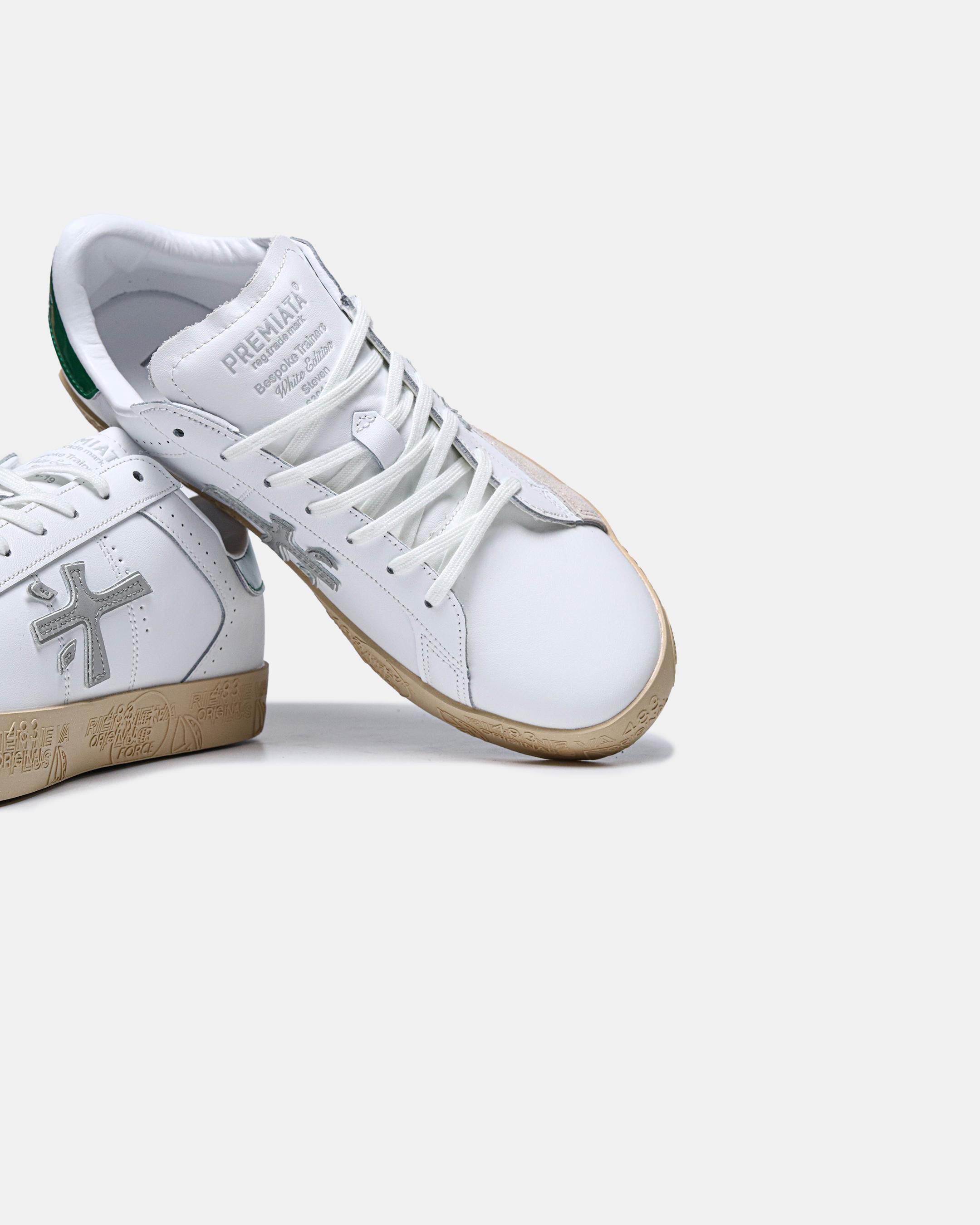Premiata Steven White Green Gum - изображение 4