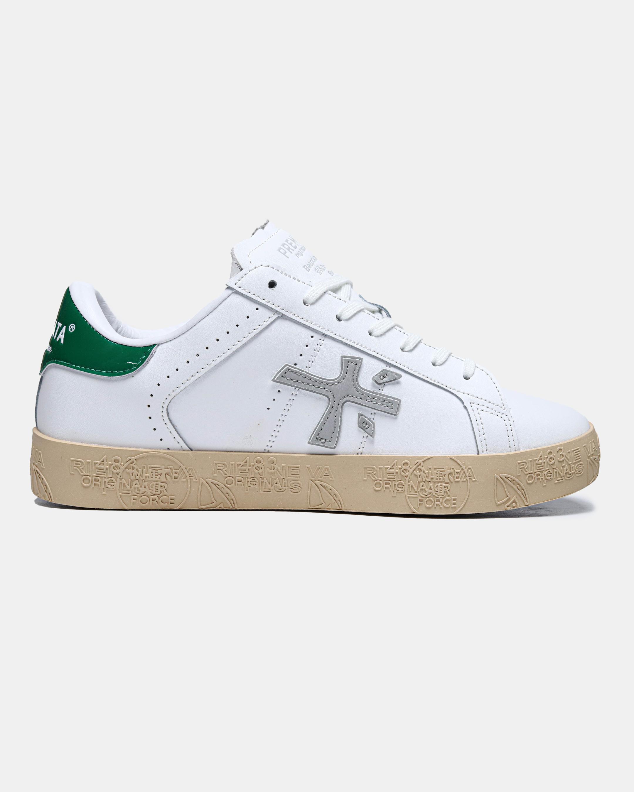 Premiata Steven White Green Gum - изображение 5