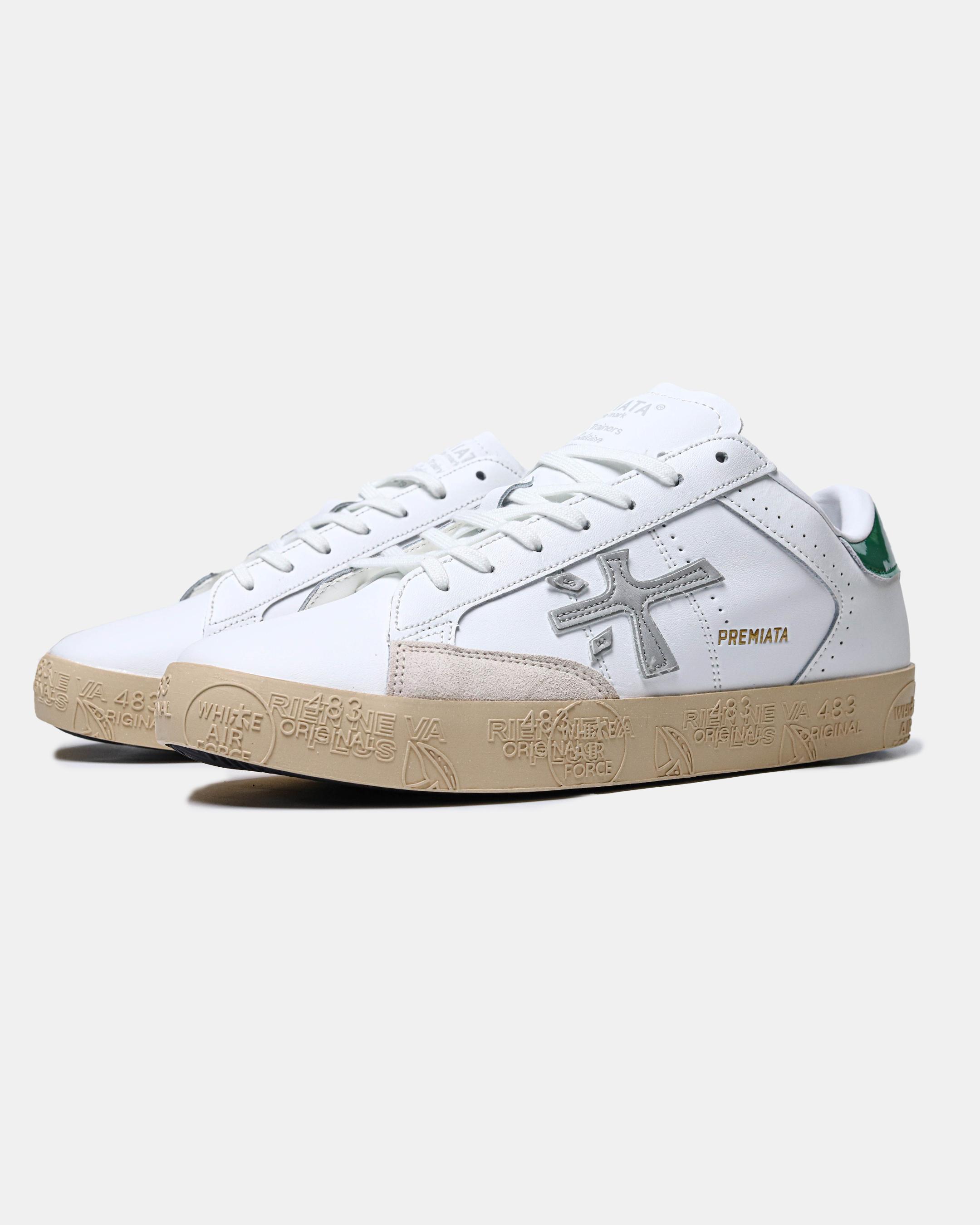 Premiata Steven White Green Gum - изображение 7
