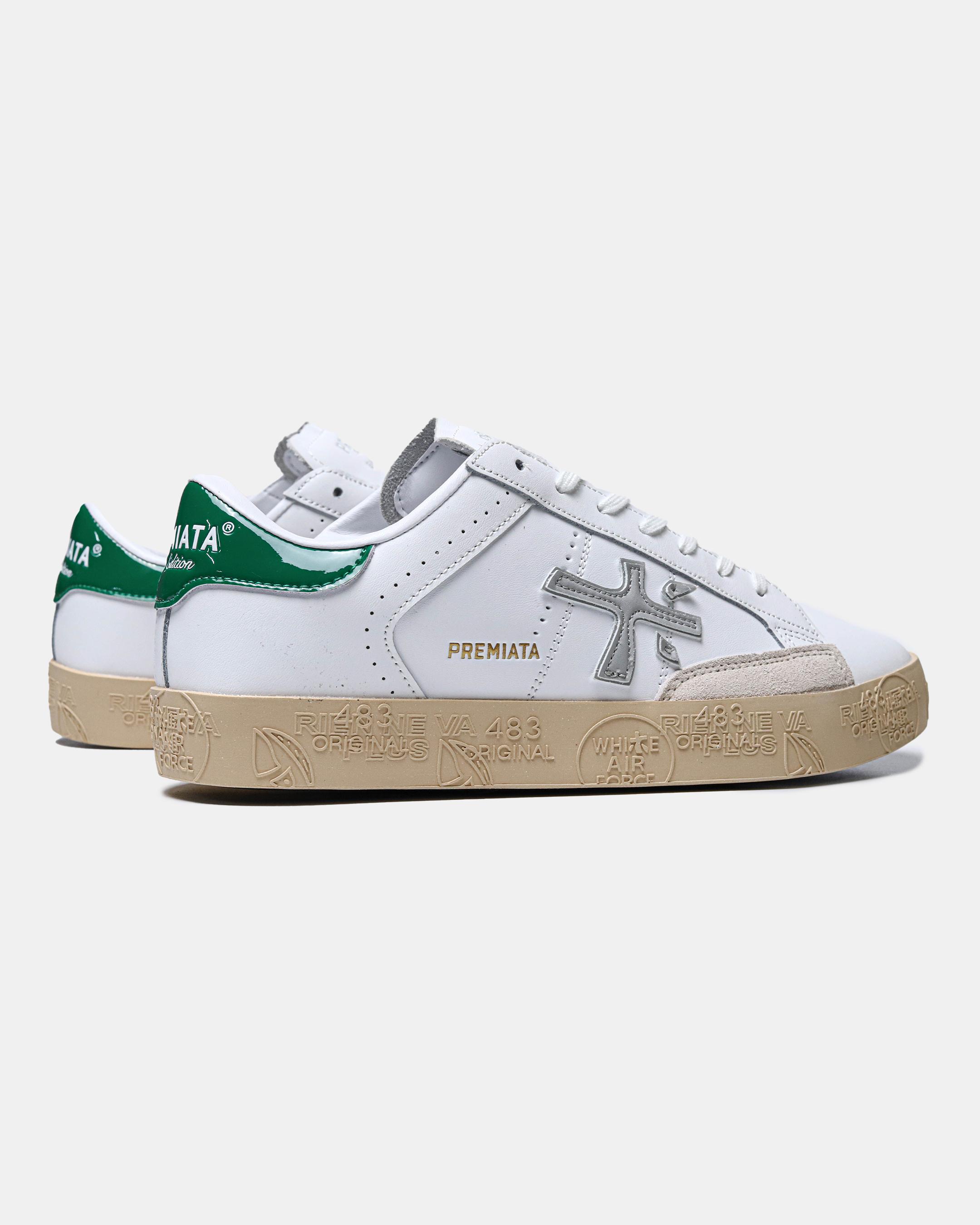 Premiata Steven White Green Gum - изображение 8
