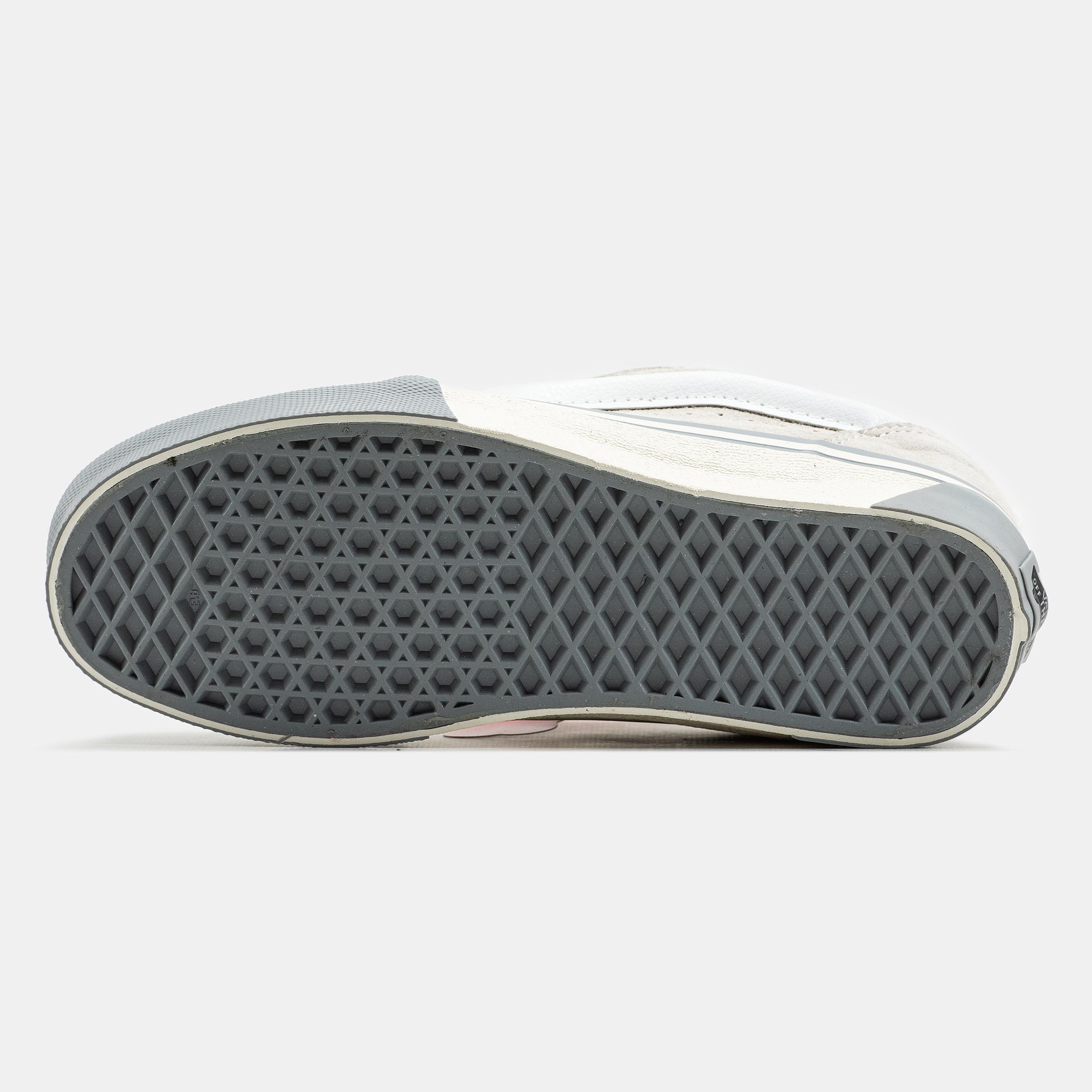 Vans Knu Skool Light Grey White Gum - изображение 1