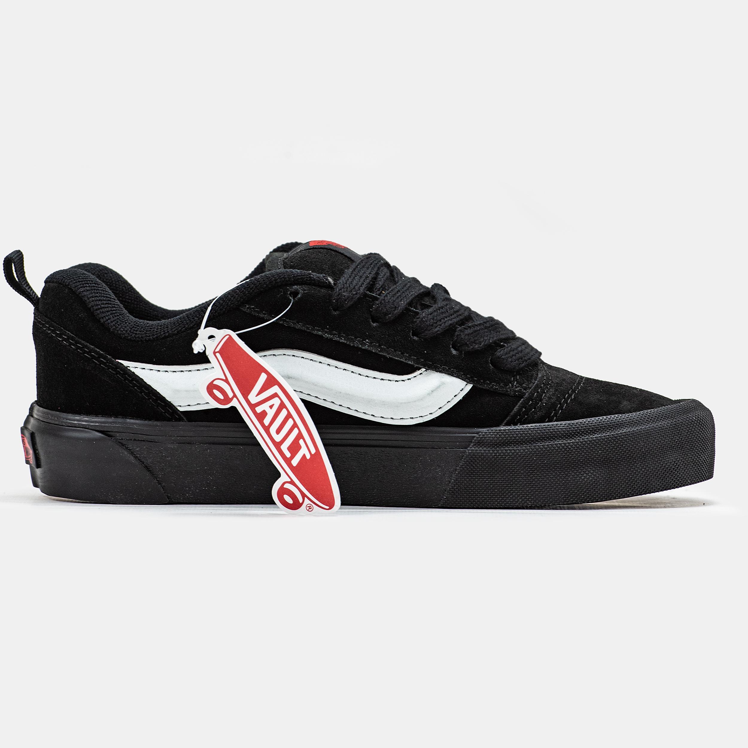 Vans Knu Skool Black White - изображение 2
