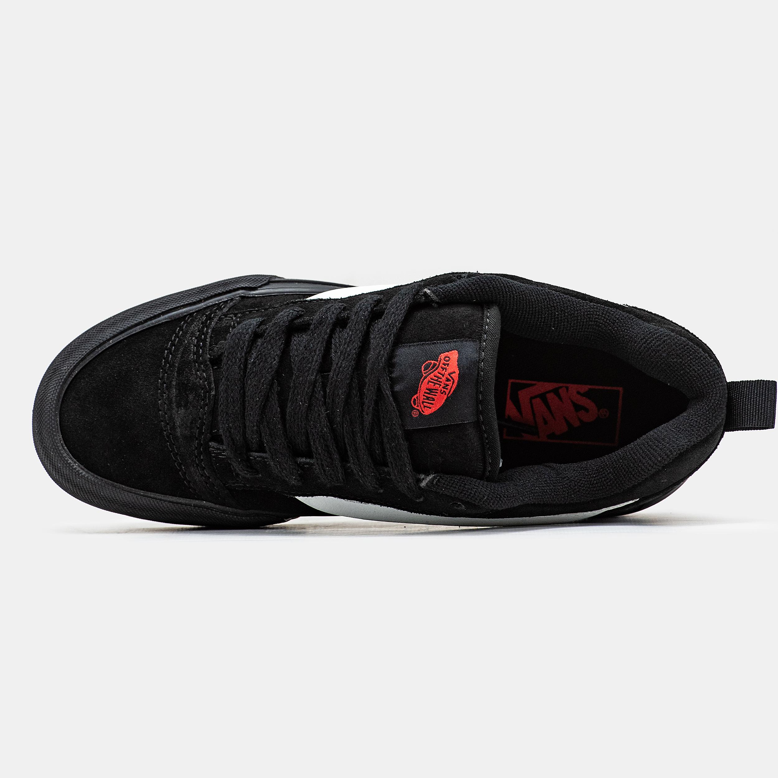 Vans Knu Skool Black White - изображение 3