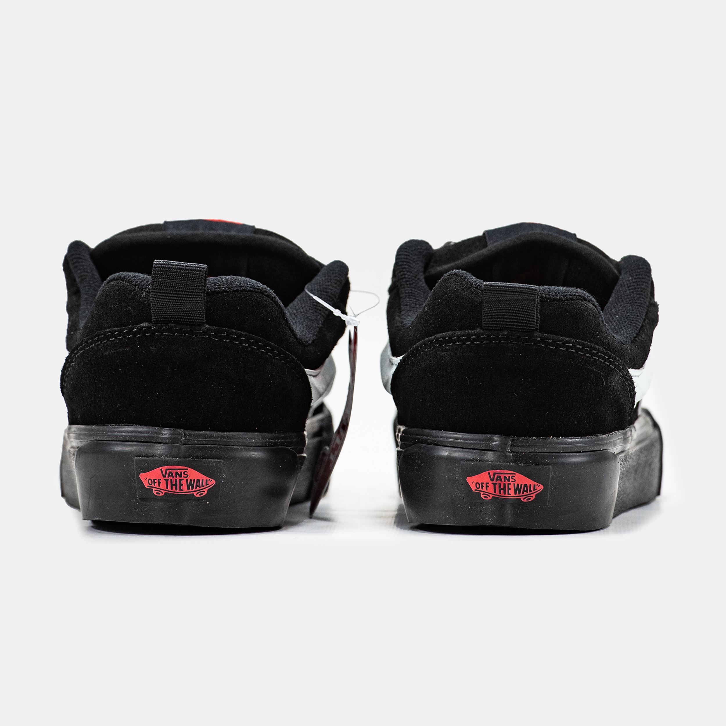 Vans Knu Skool Black White - изображение 4